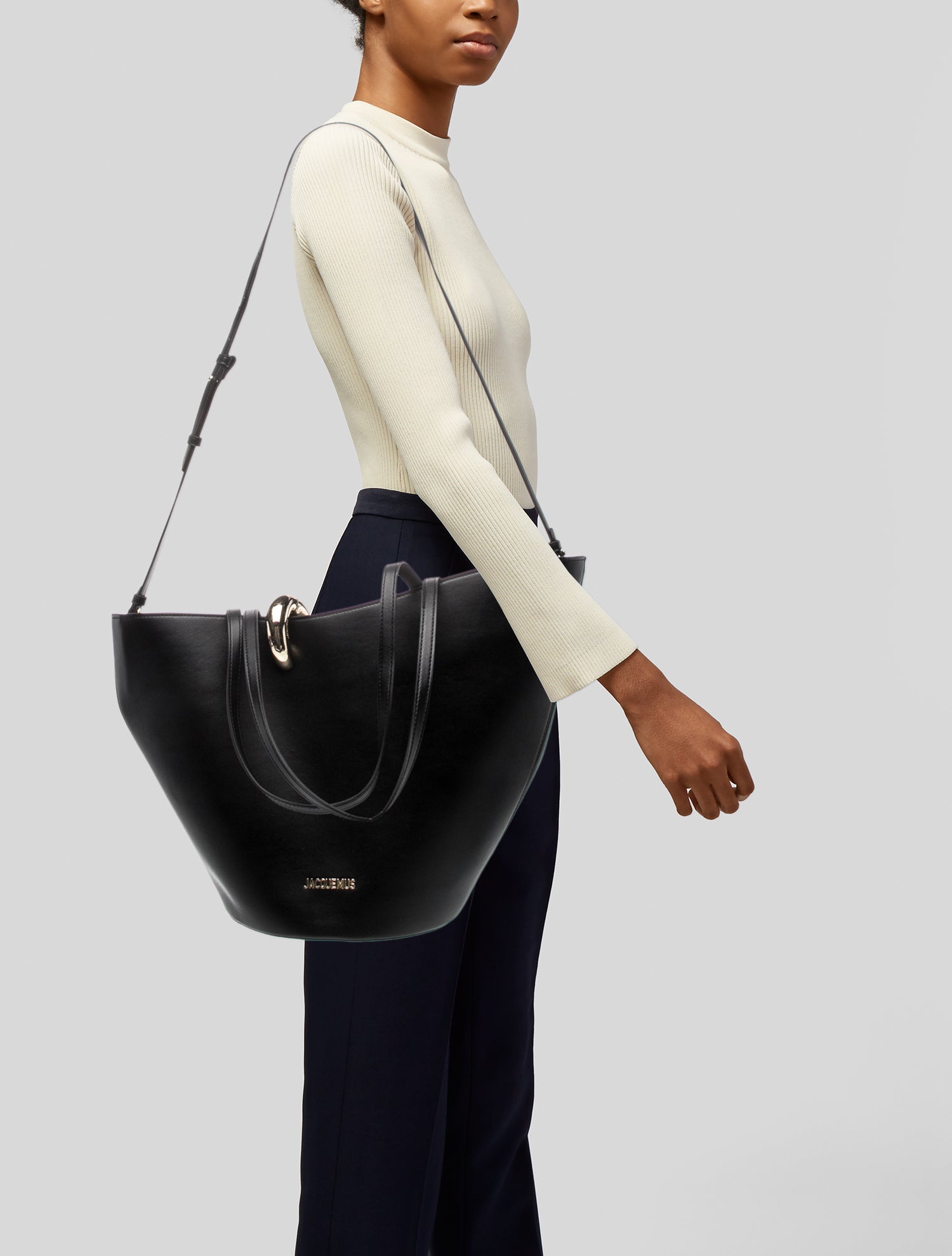 Jacquemus Leather Shoulder Bag
