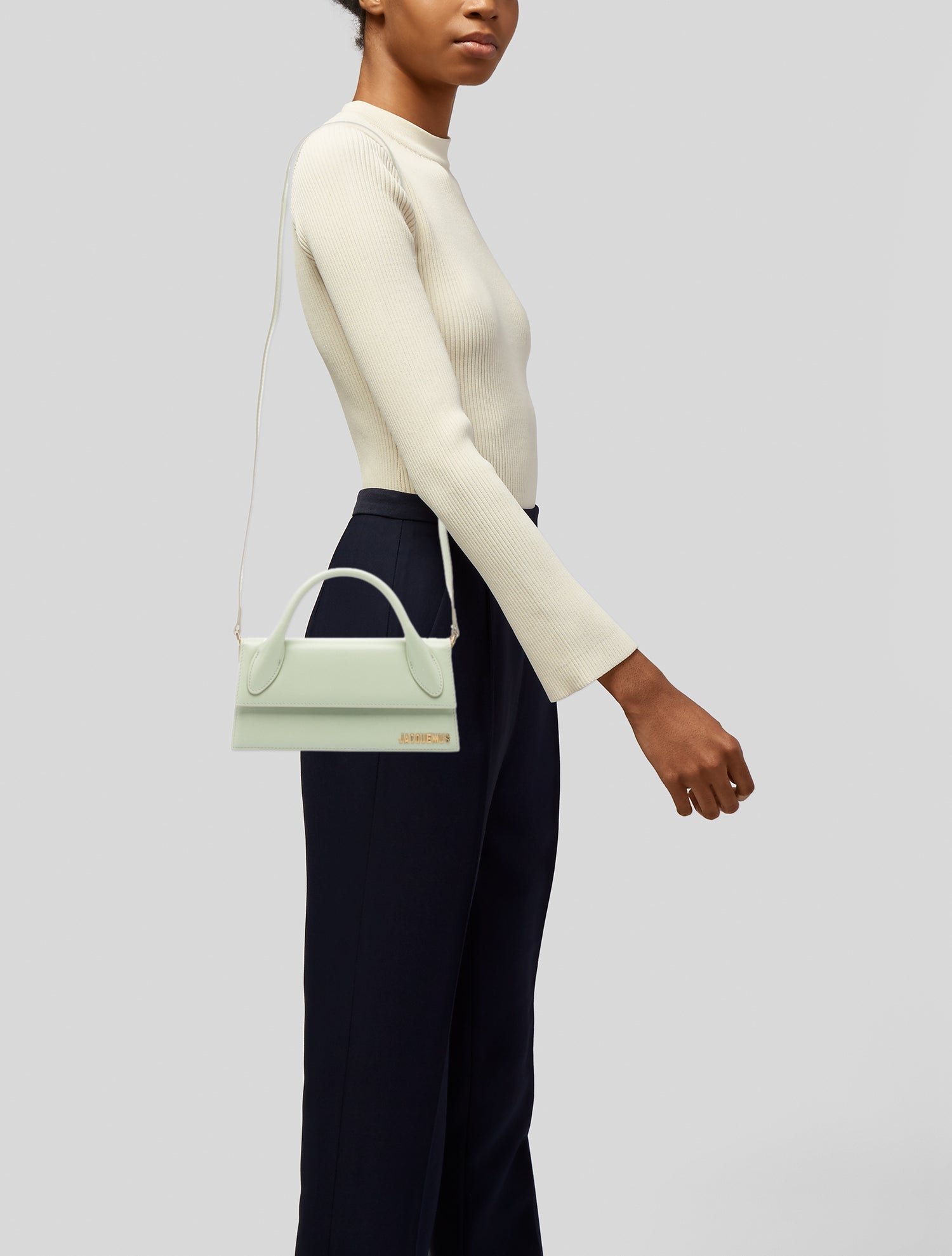 Jacquemus Leather Crossbody Bag