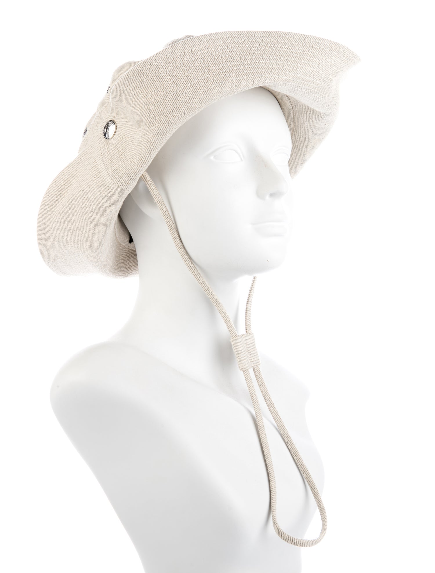 Jacquemus Linen Bucket Hat