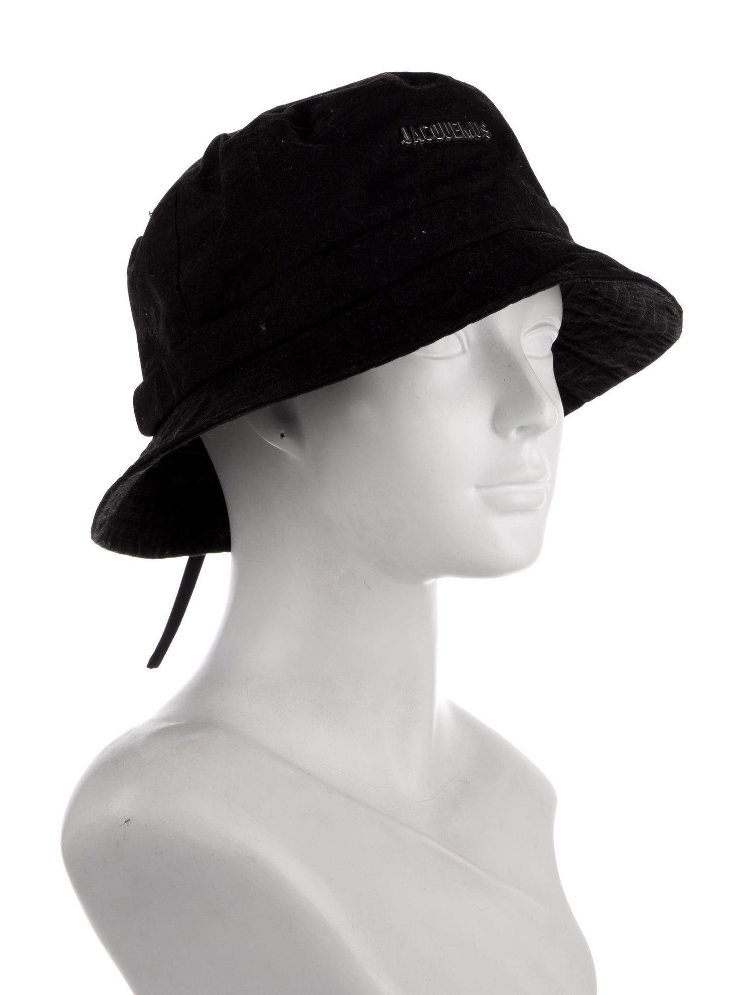 Jacquemus Cotton Bucket Hat