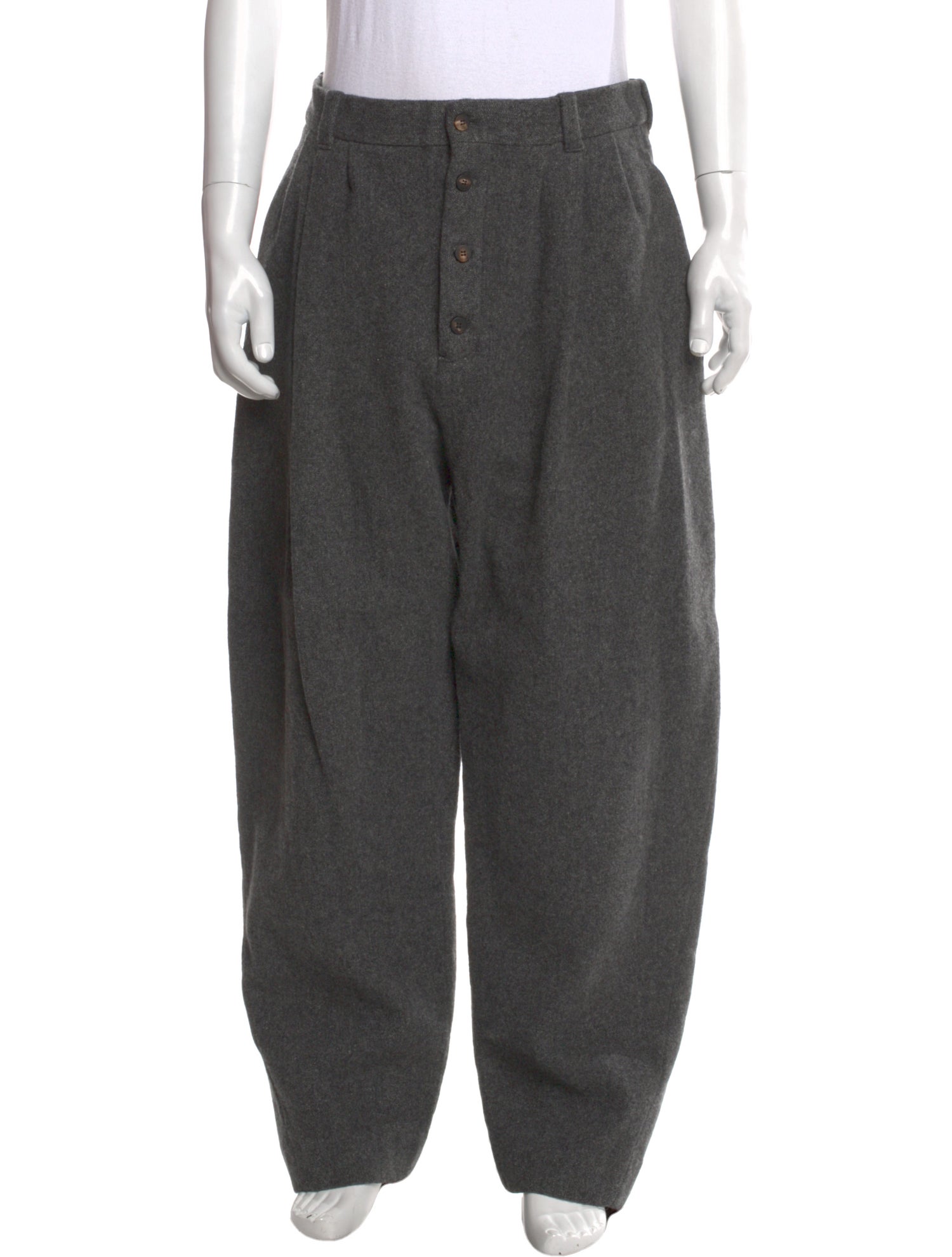 Jacquemus Virgin Wool Pants