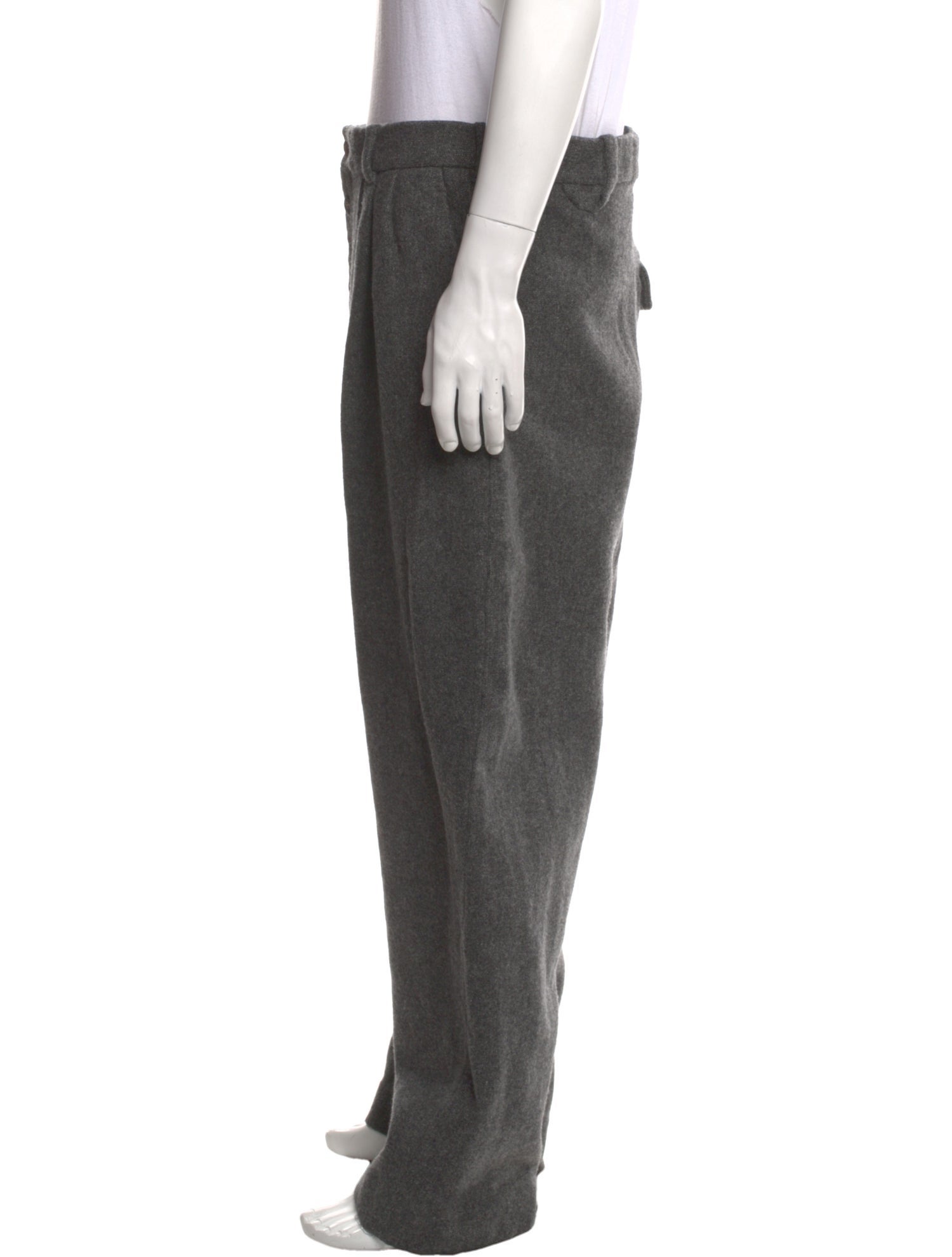 Jacquemus Virgin Wool Pants