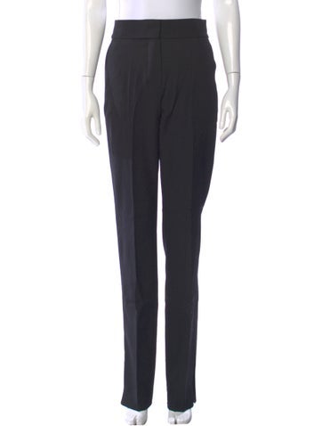 Pre-owned Jacquemus Virgin Wool Straight Leg Pants W/ Tags In Gray