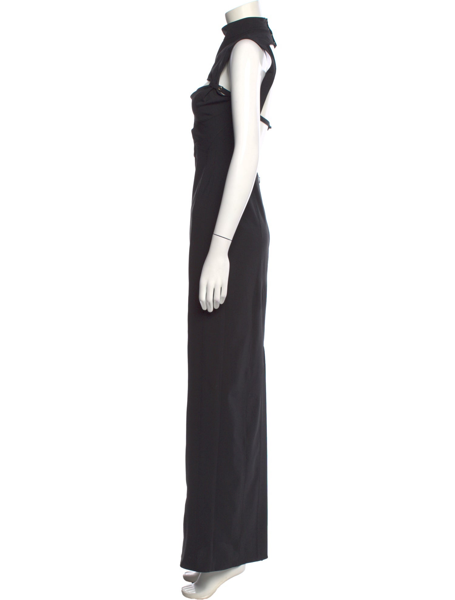 Jacquemus Virgin Wool Long Dress