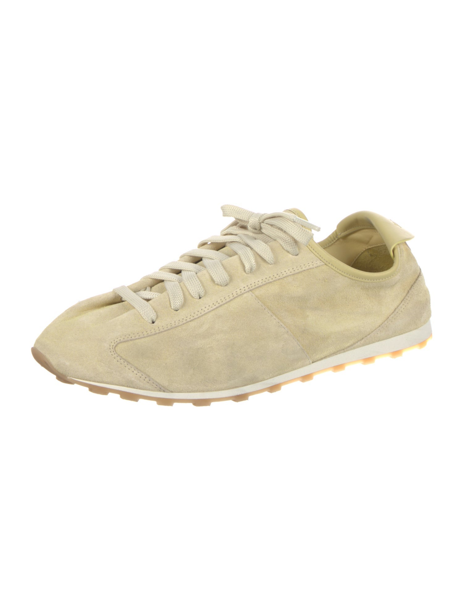 Jacquemus Suede Sneakers
