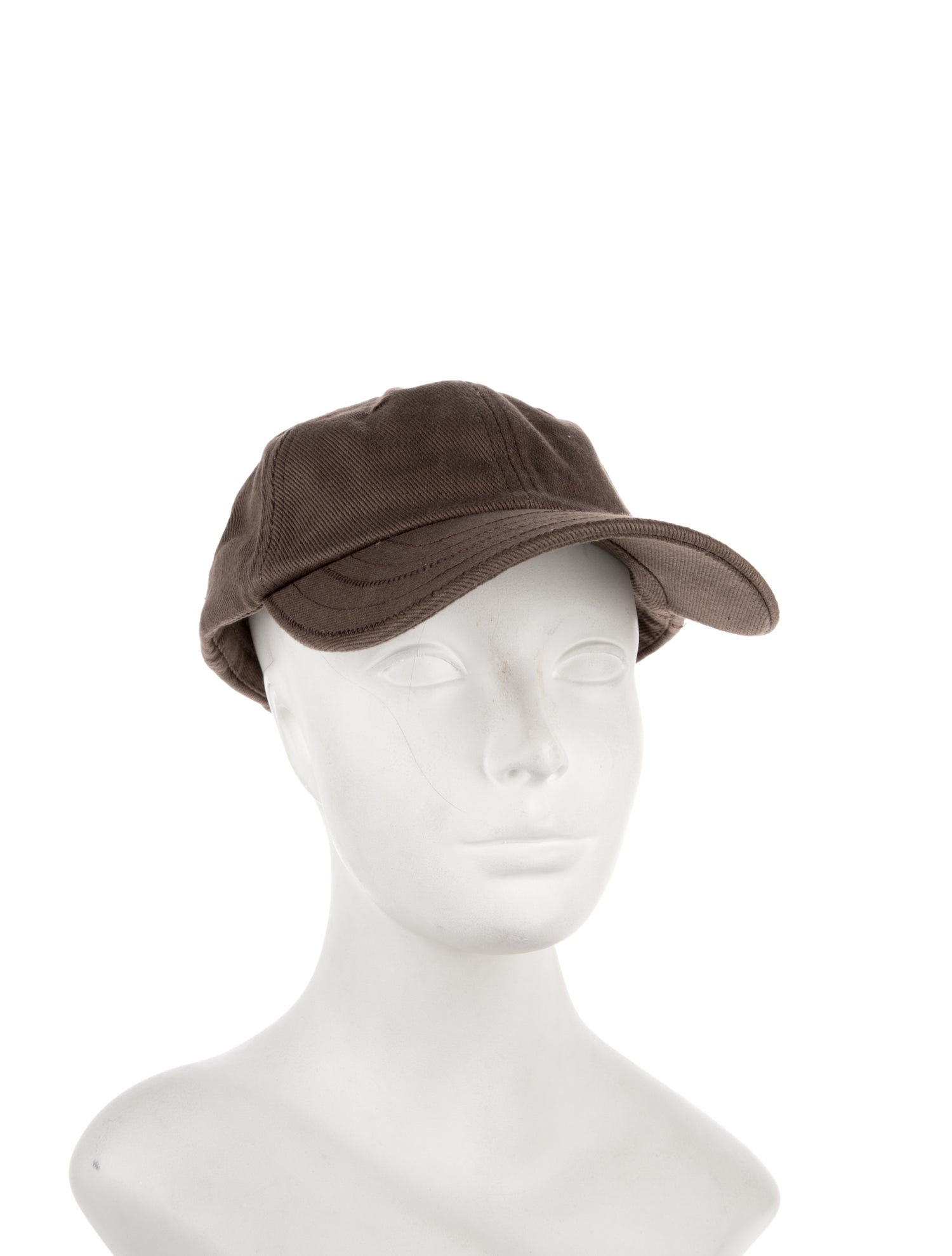 Jacquemus Embroidered Canvas Baseball Cap