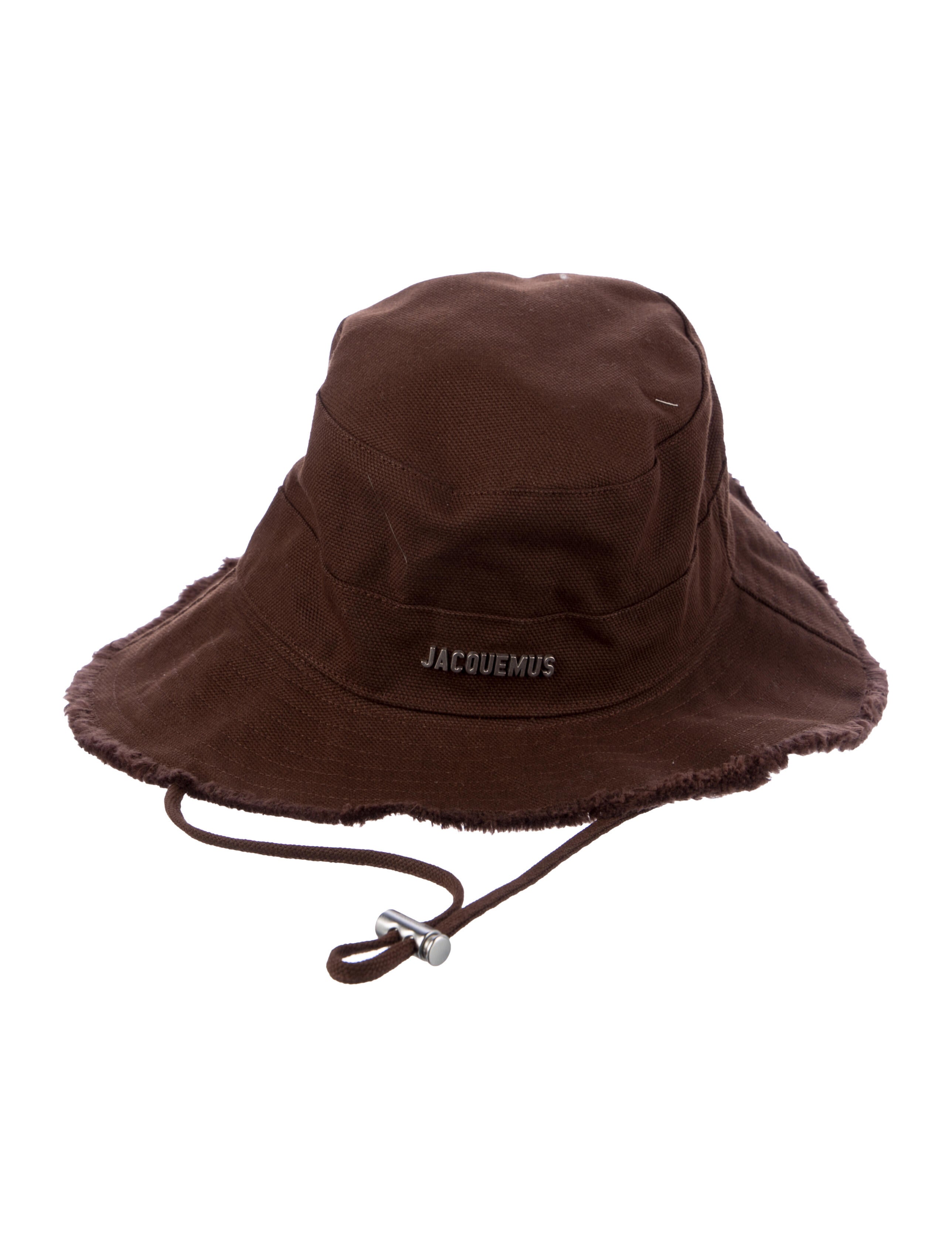 Jacquemus Canvas Baja Hat