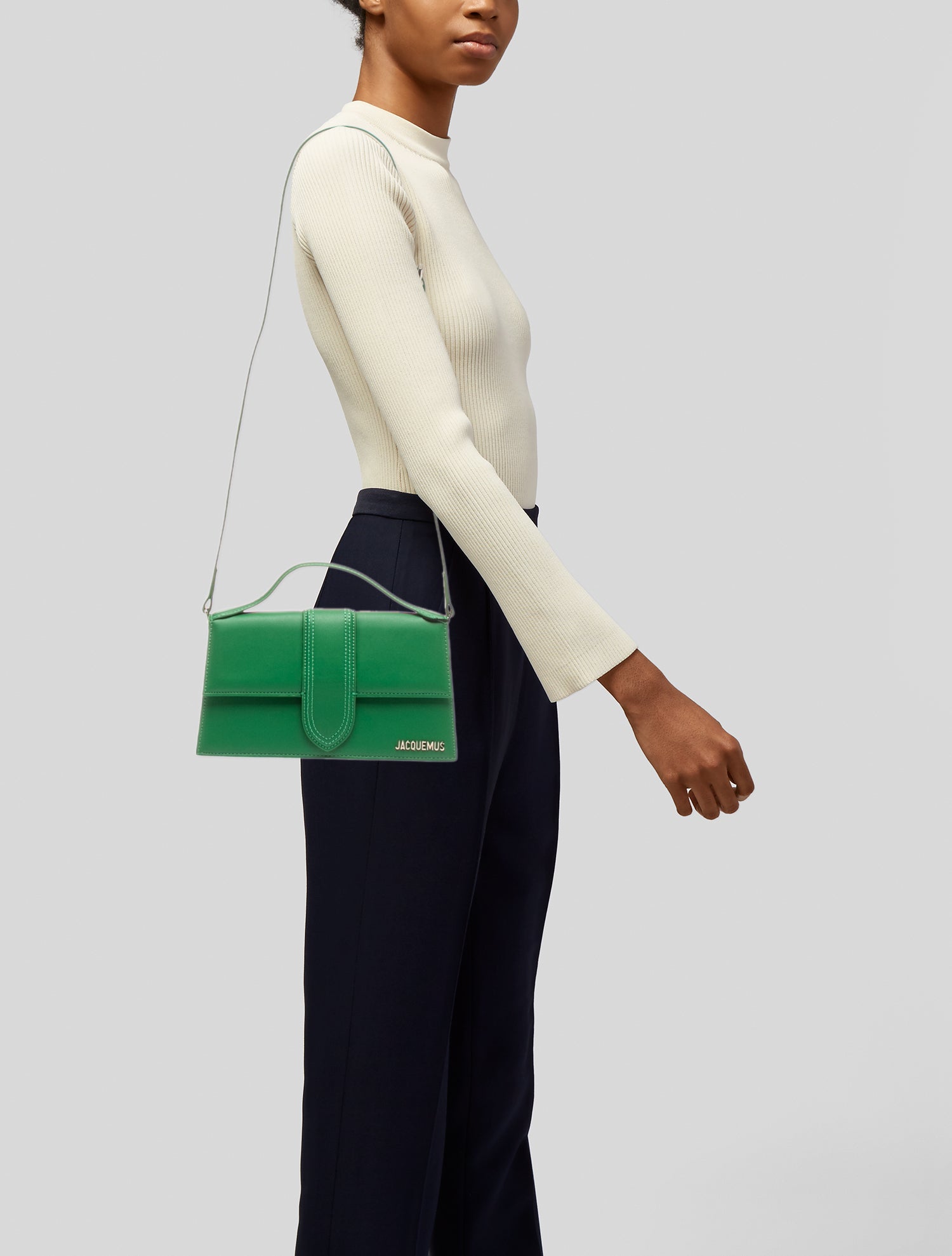 Jacquemus Leather Le Bambino