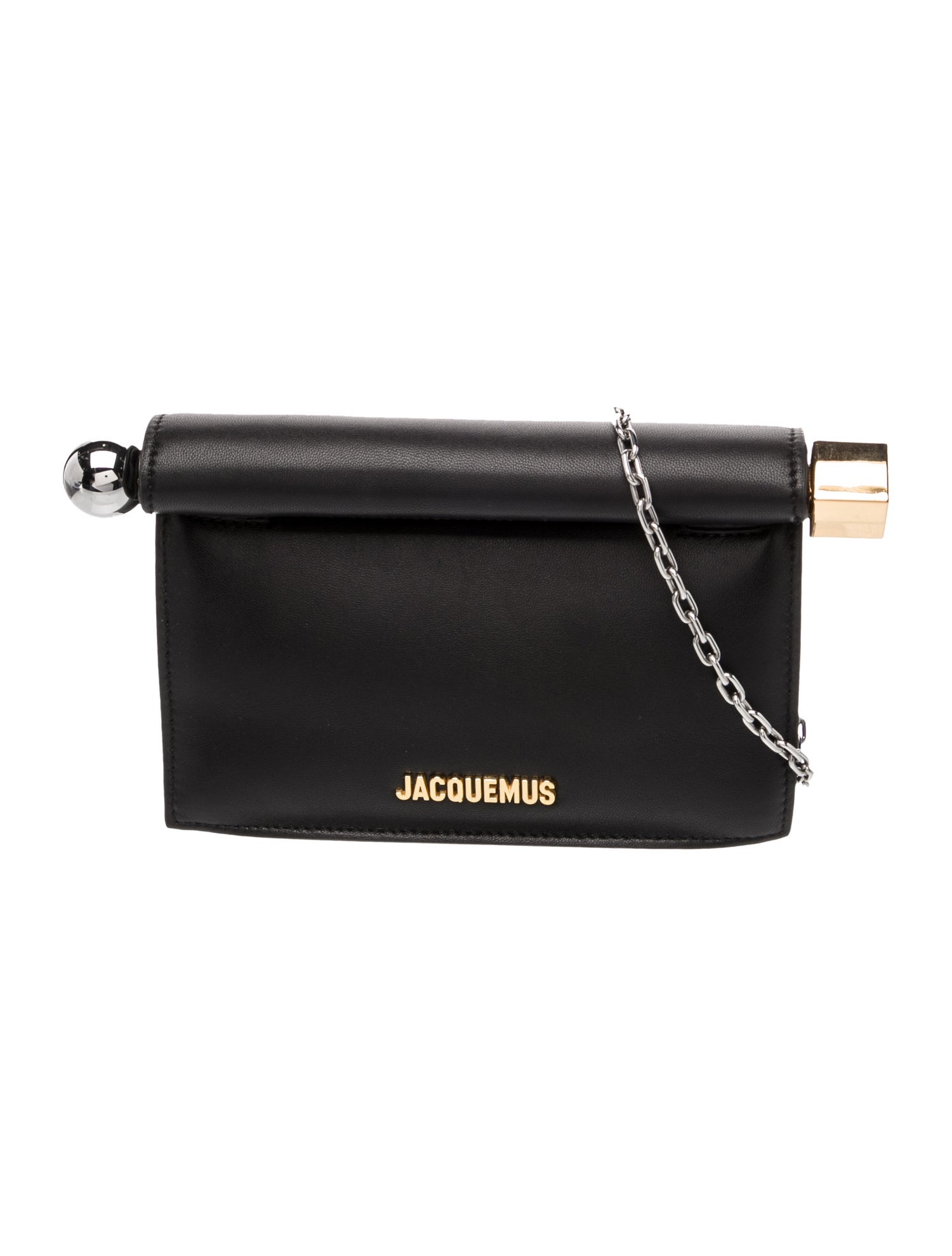 Jacquemus Leather The Rond Carré