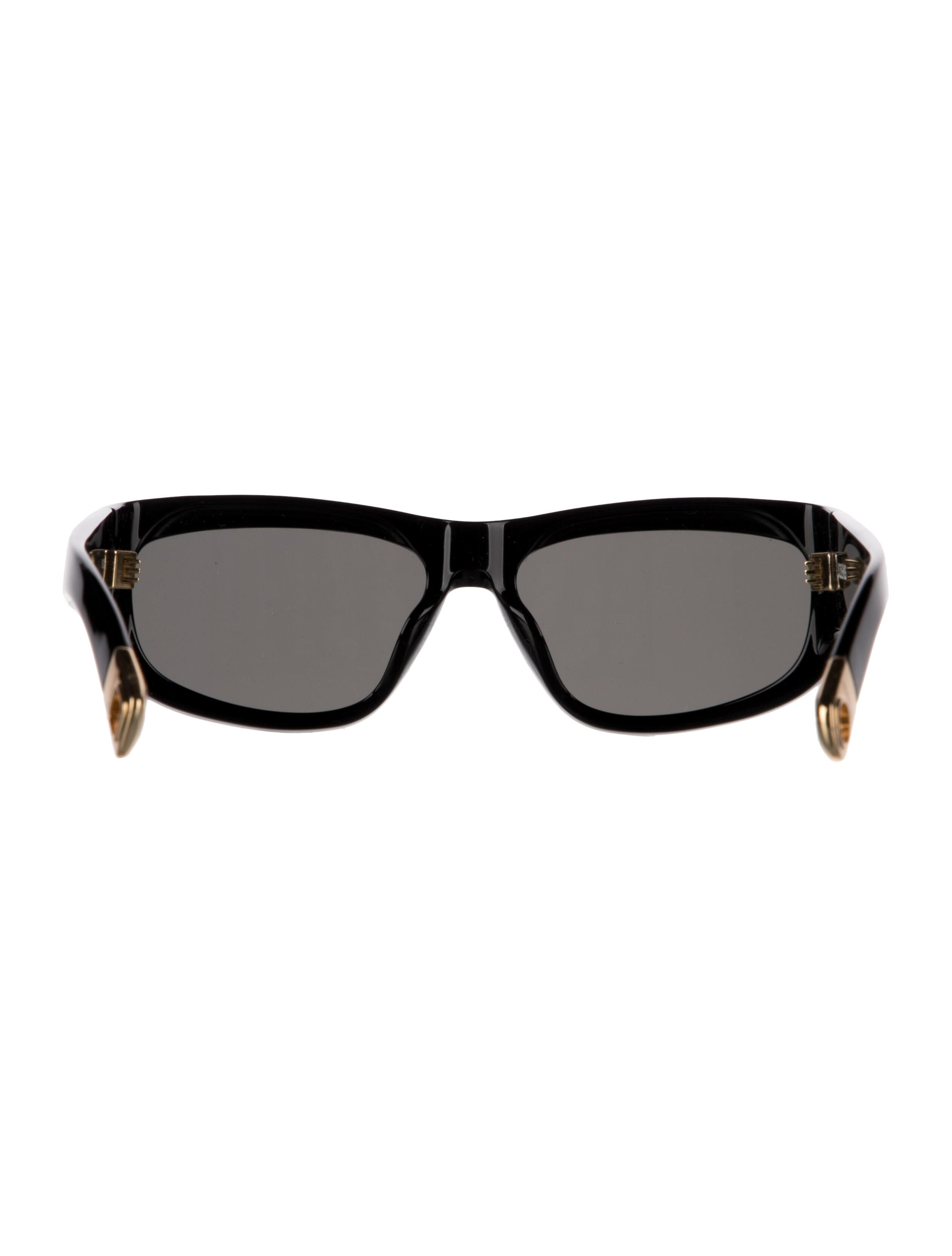 Jacquemus Pilota Square Sunglasses w/ Tags