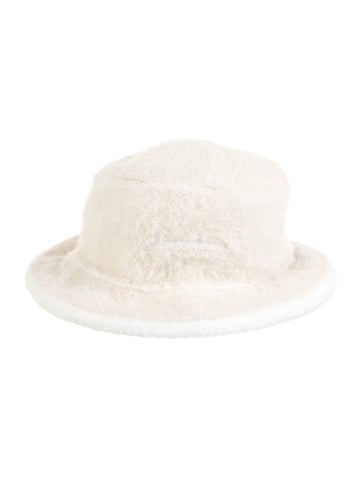 Pre-owned Jacquemus Bucket Hat In Neutral