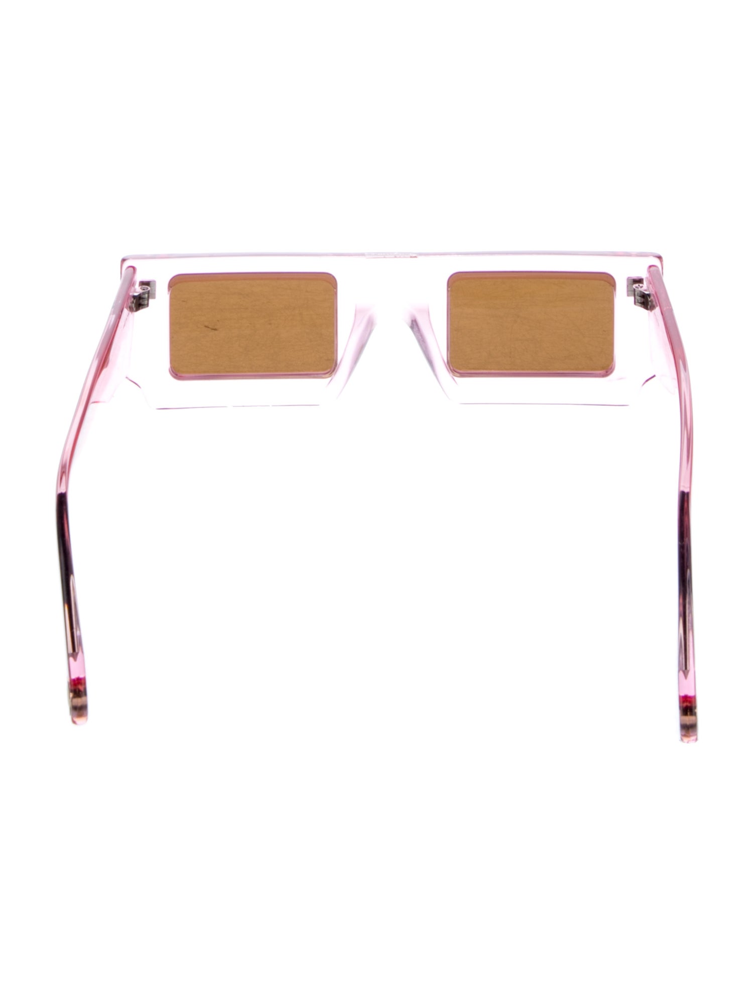 Jacquemus Square Tinted Sunglasses