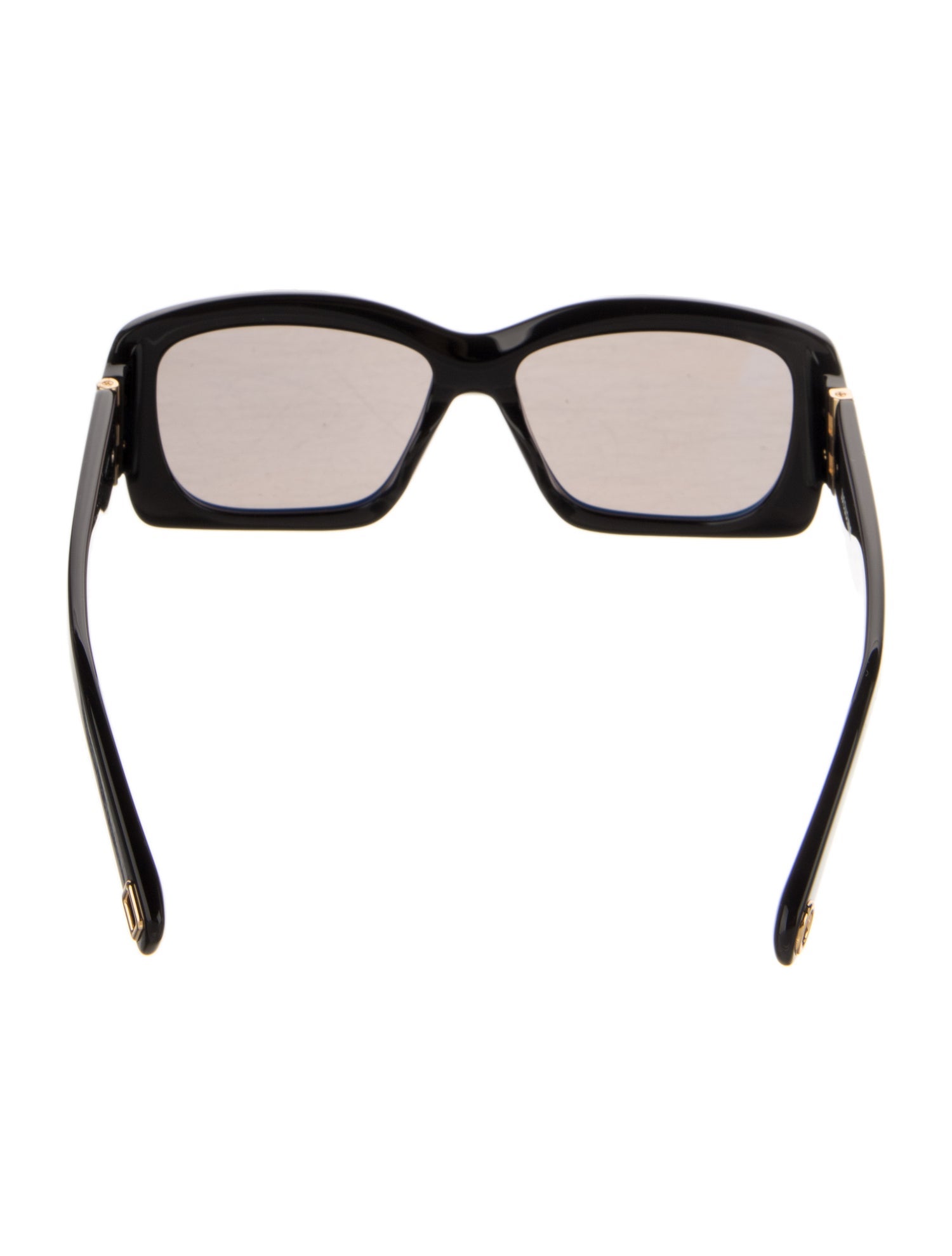 Jacquemus Square Tinted Sunglasses