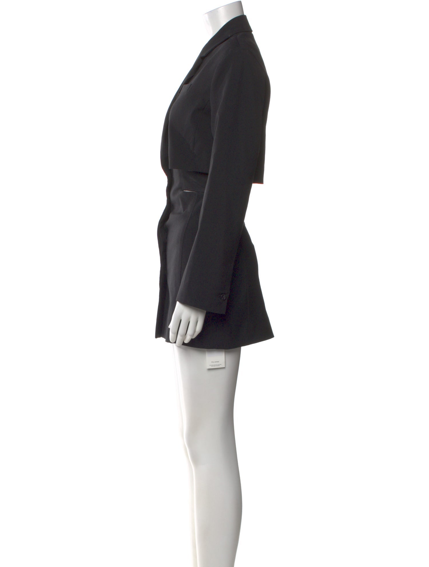 Jacquemus Virgin Wool Mini Dress