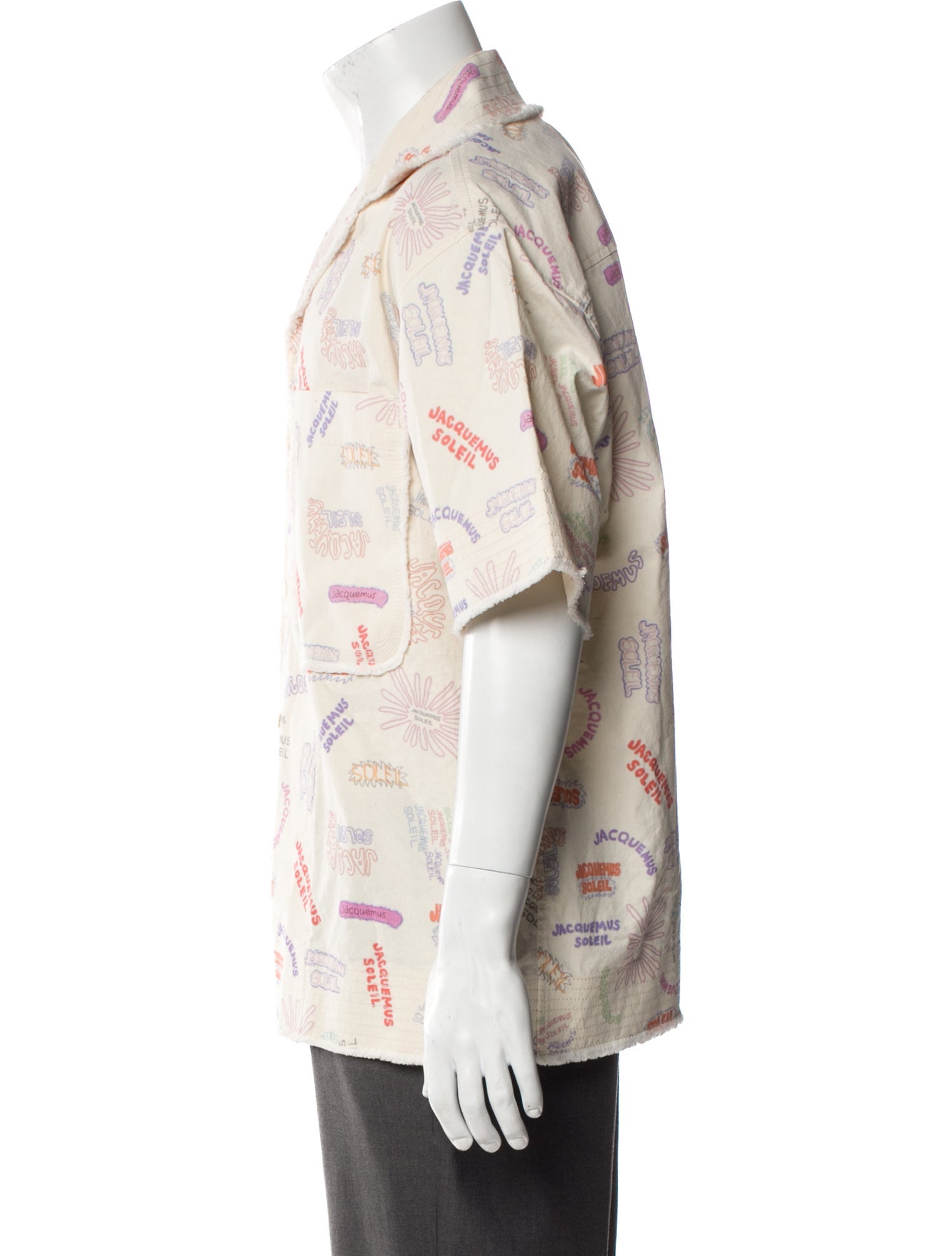 Jacquemus Printed Short Sleeve Shirt