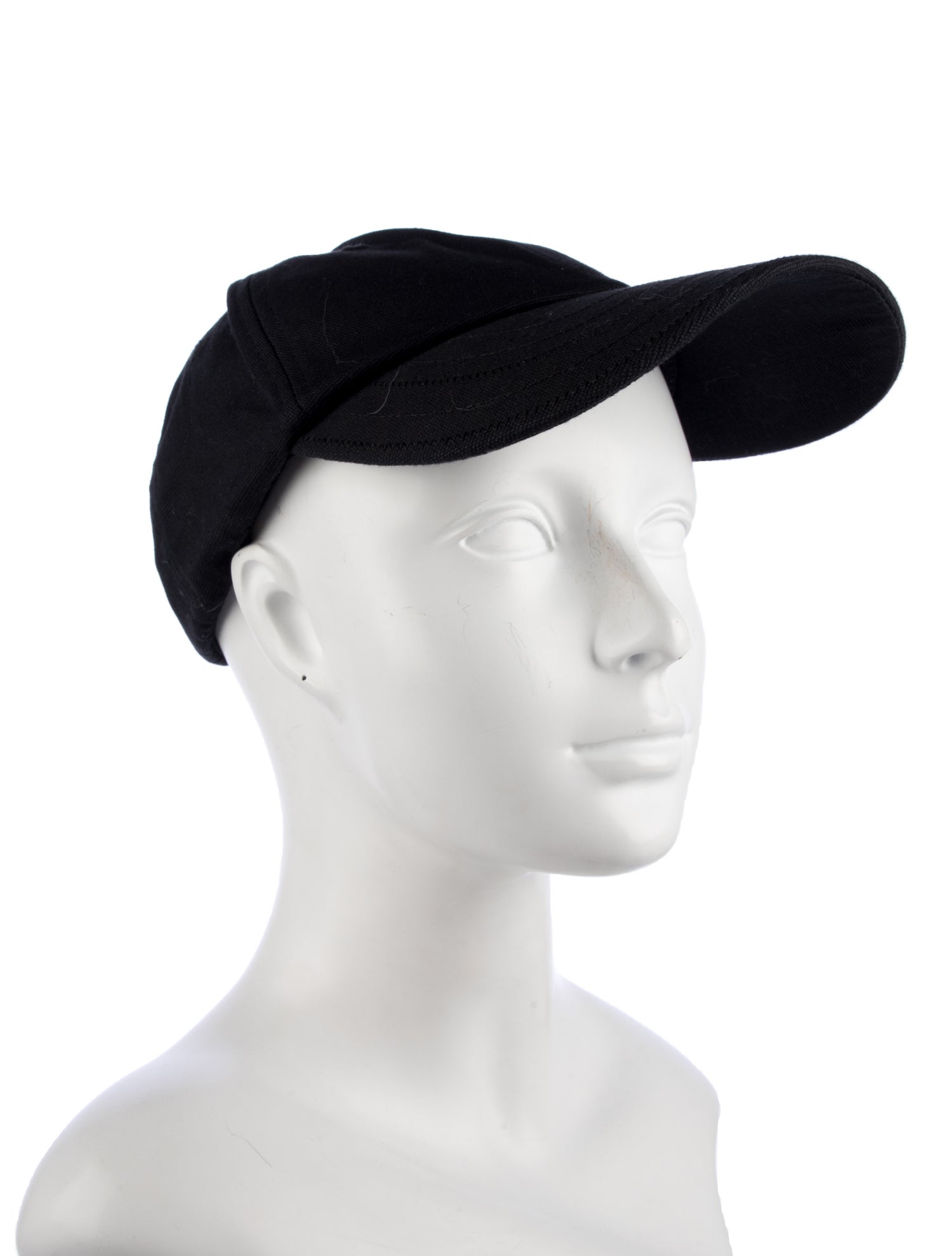 Jacquemus Embroidered Canvas Baseball Cap