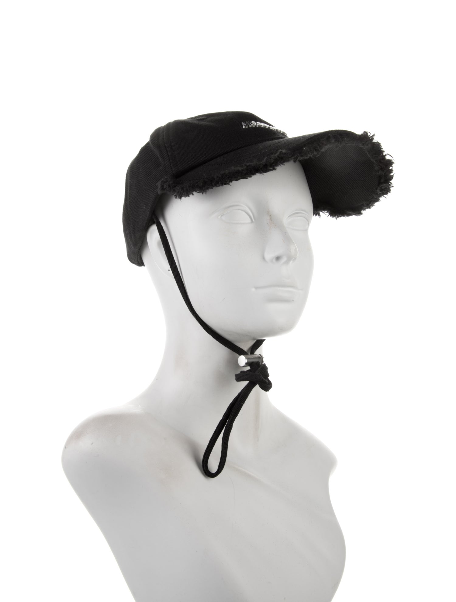 Jacquemus Mens' Cotton Baseball Hat
