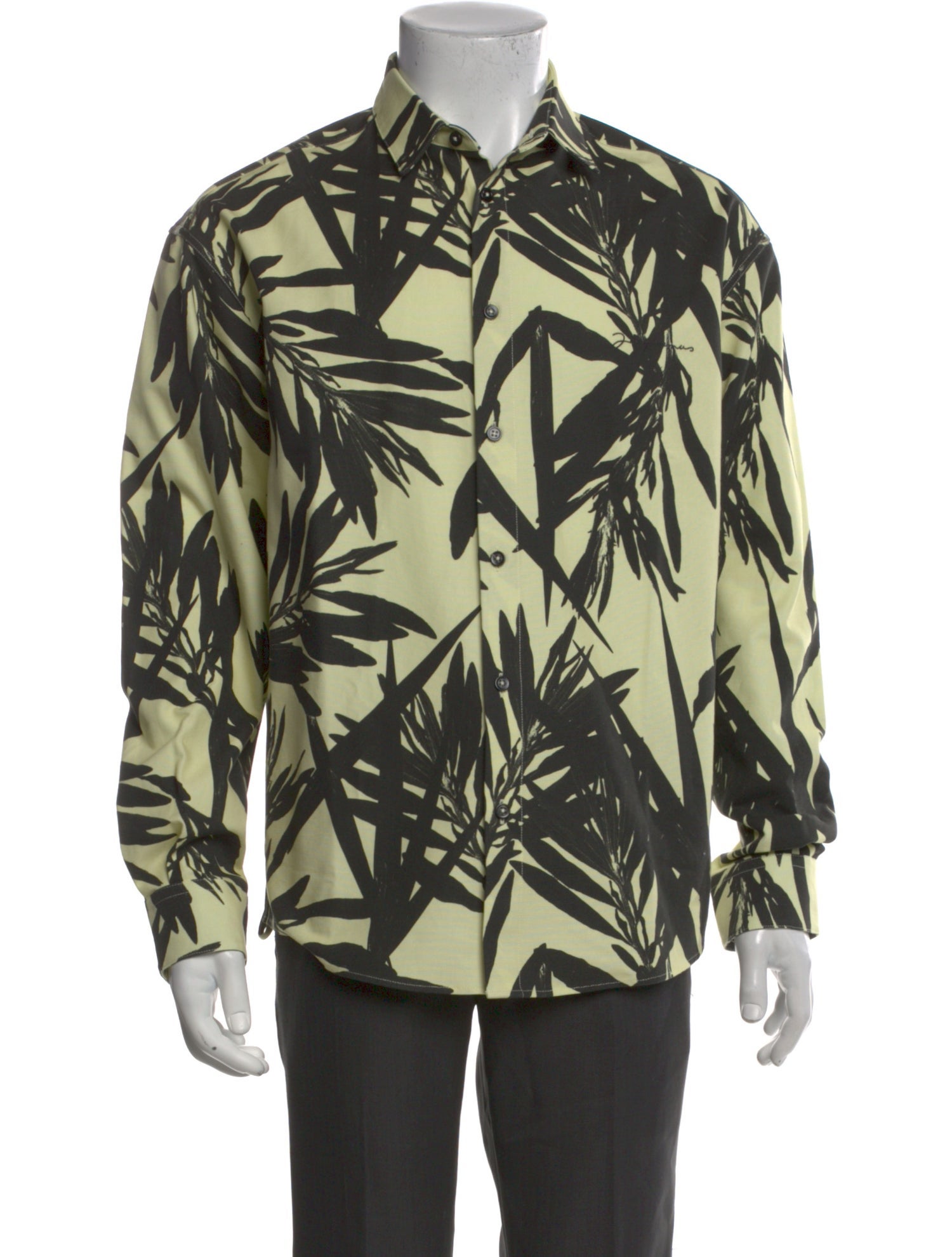 Jacquemus Striped Long Sleeve Shirt