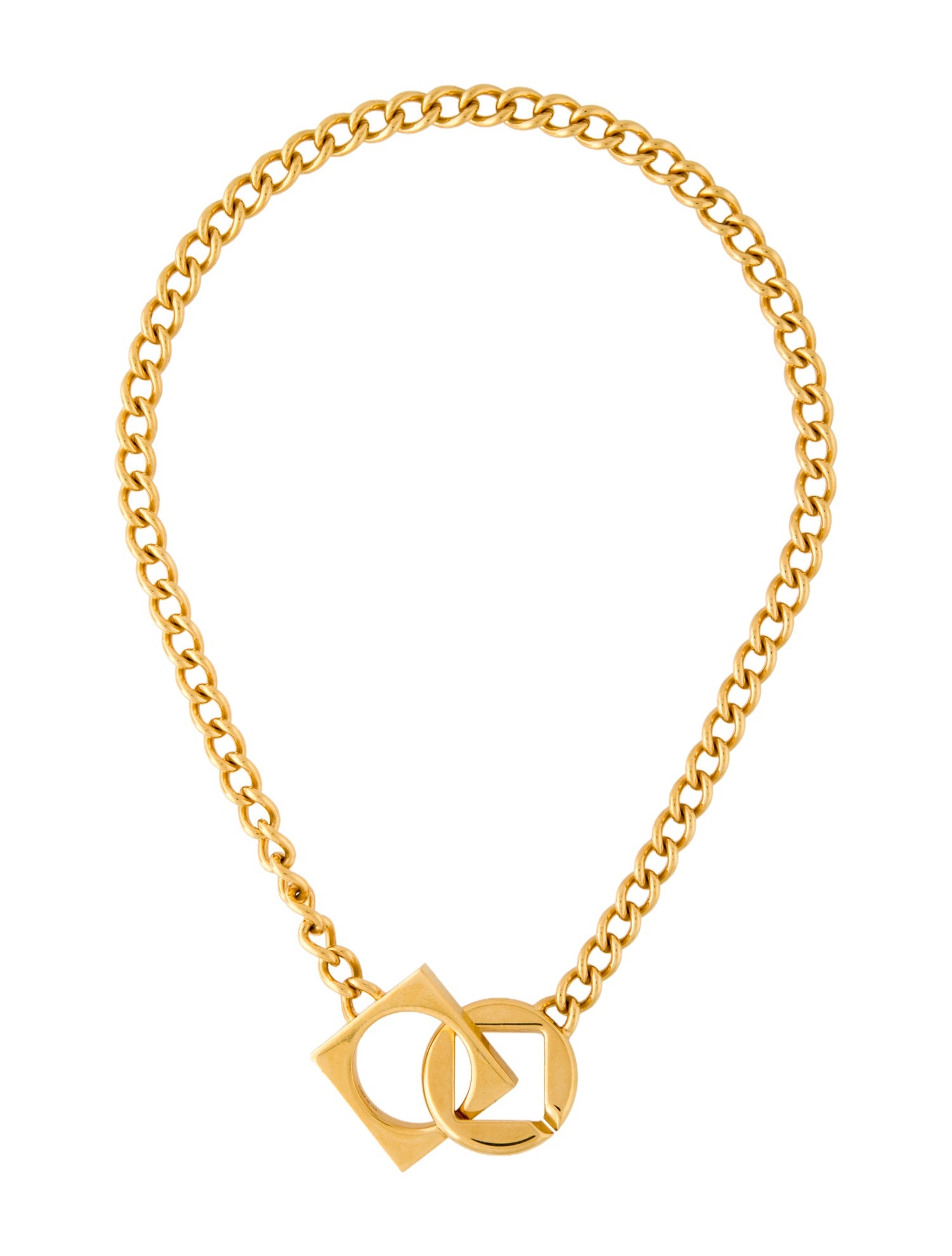 Jacquemus Chain Link Necklace