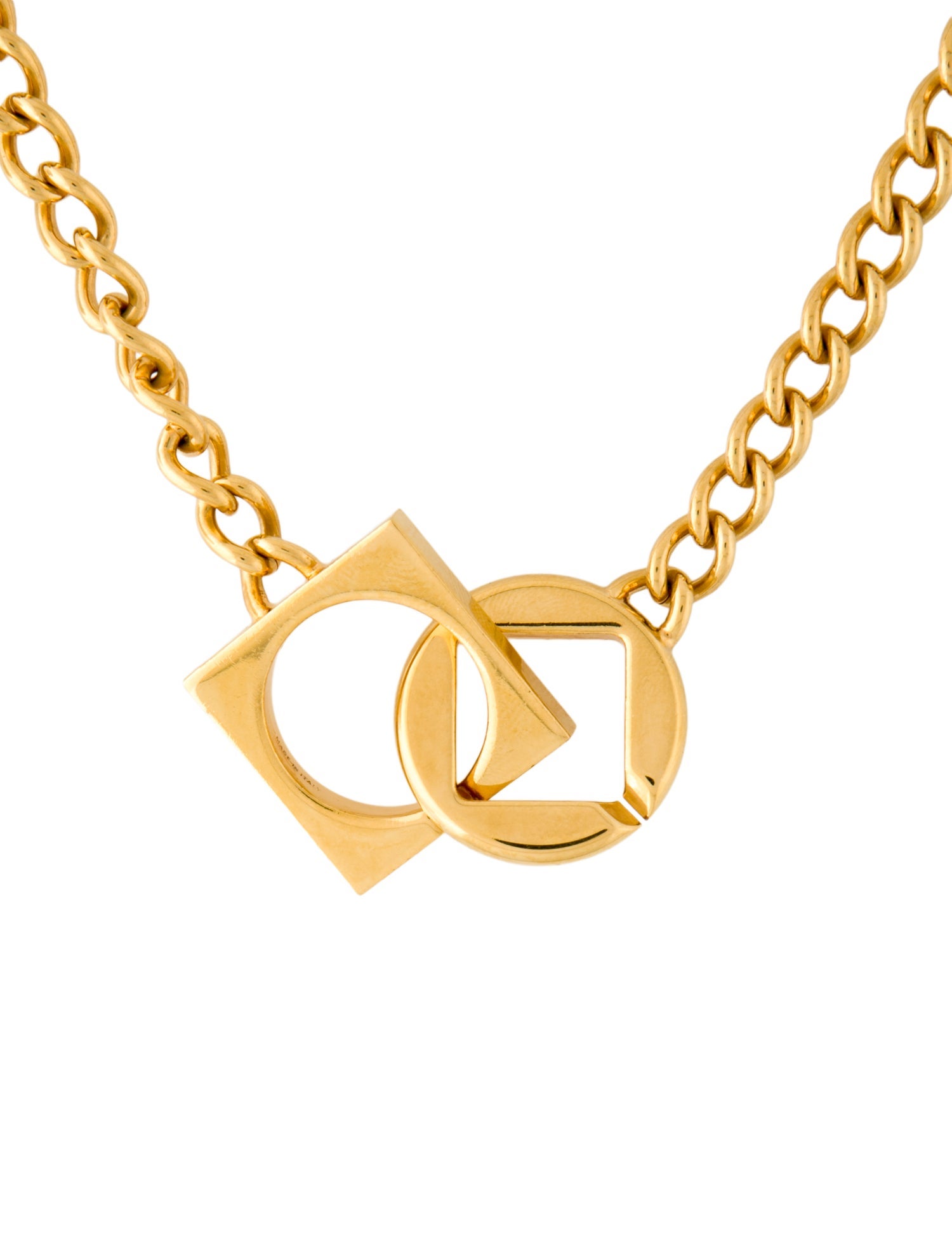 Jacquemus Chain Link Necklace
