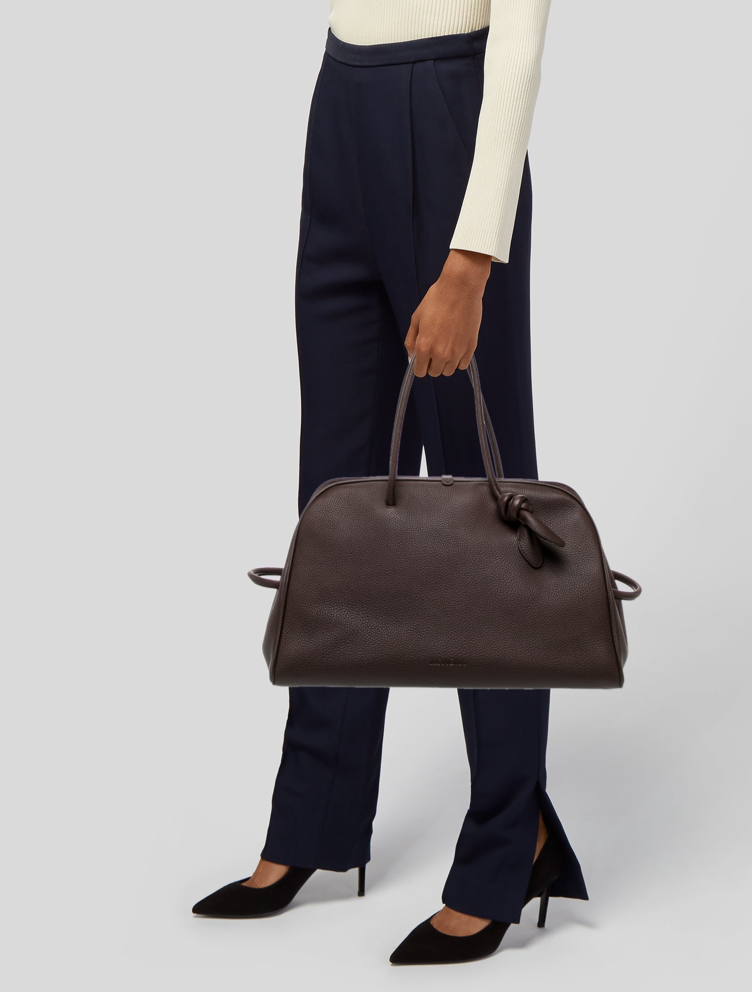 Jacquemus Leather Tote