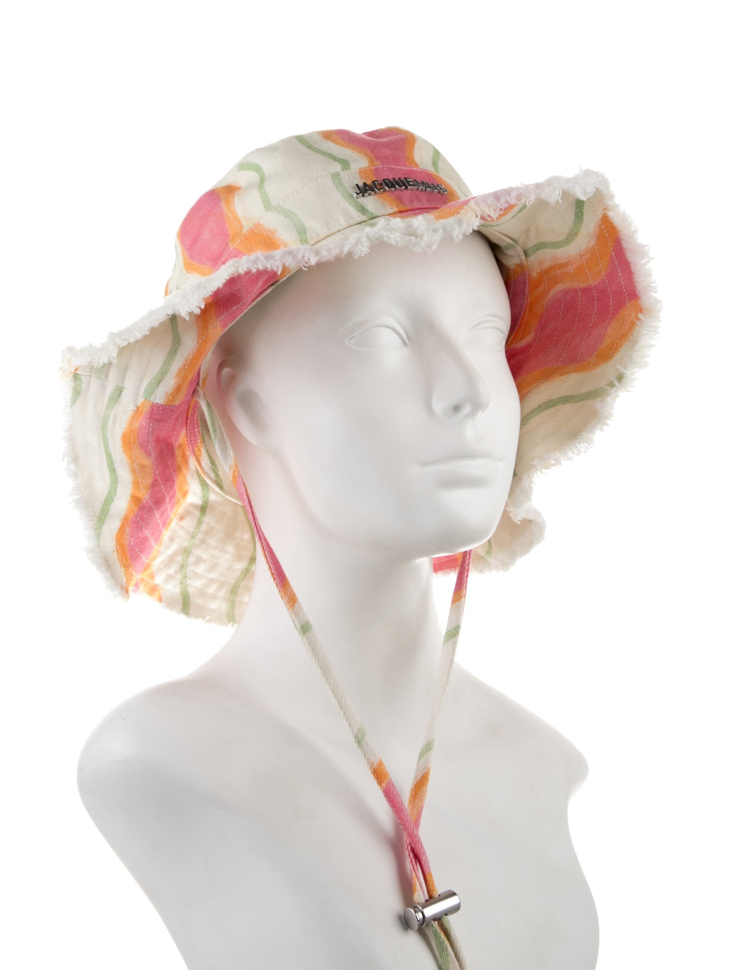 Jacquemus Pattern Print Bucket Hat