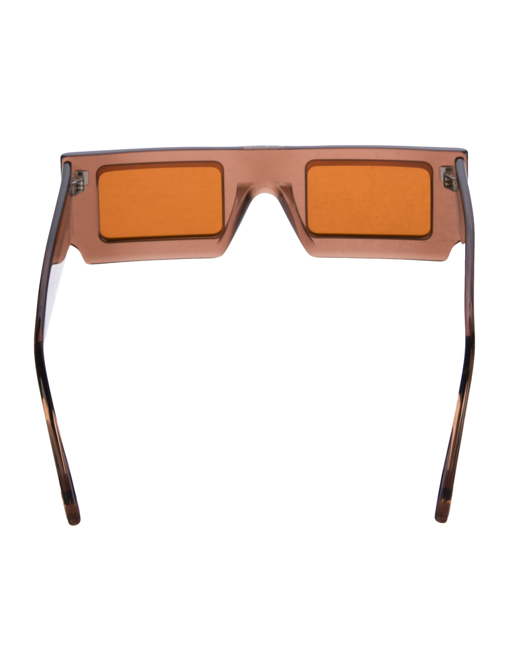 Jacquemus Shield Tinted Sunglasses