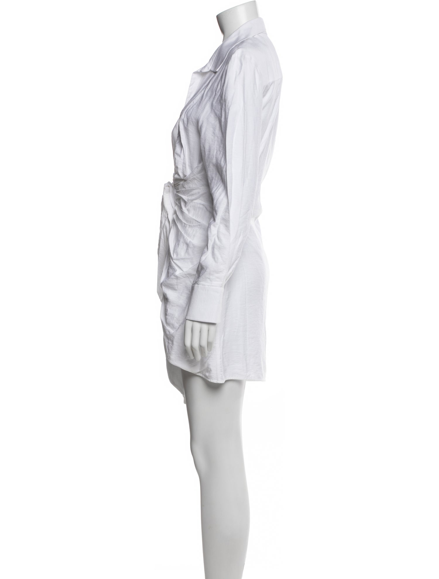 Jacquemus V-Neck Mini Dress w/ Tags