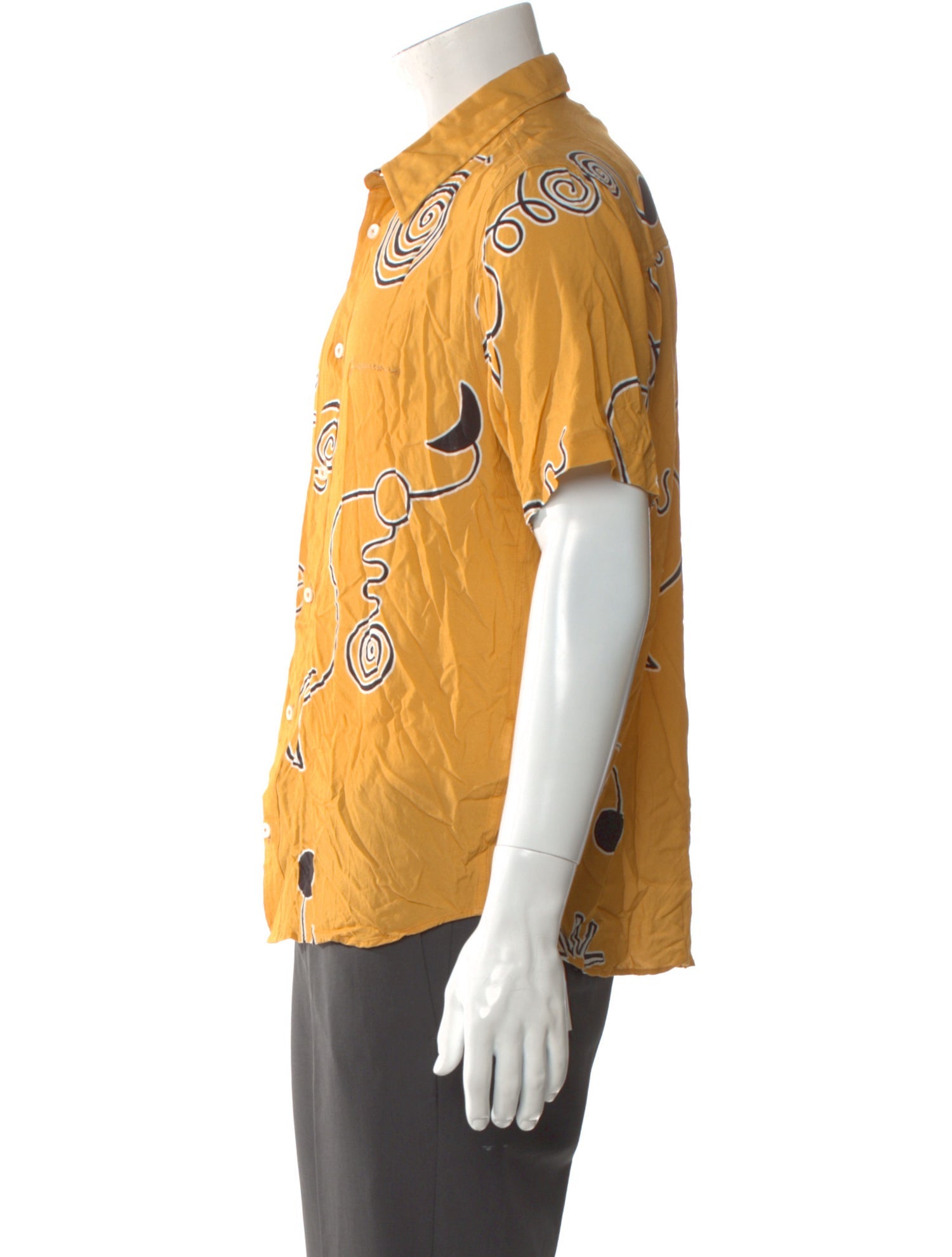 Jacquemus Printed Short Sleeve Shirt