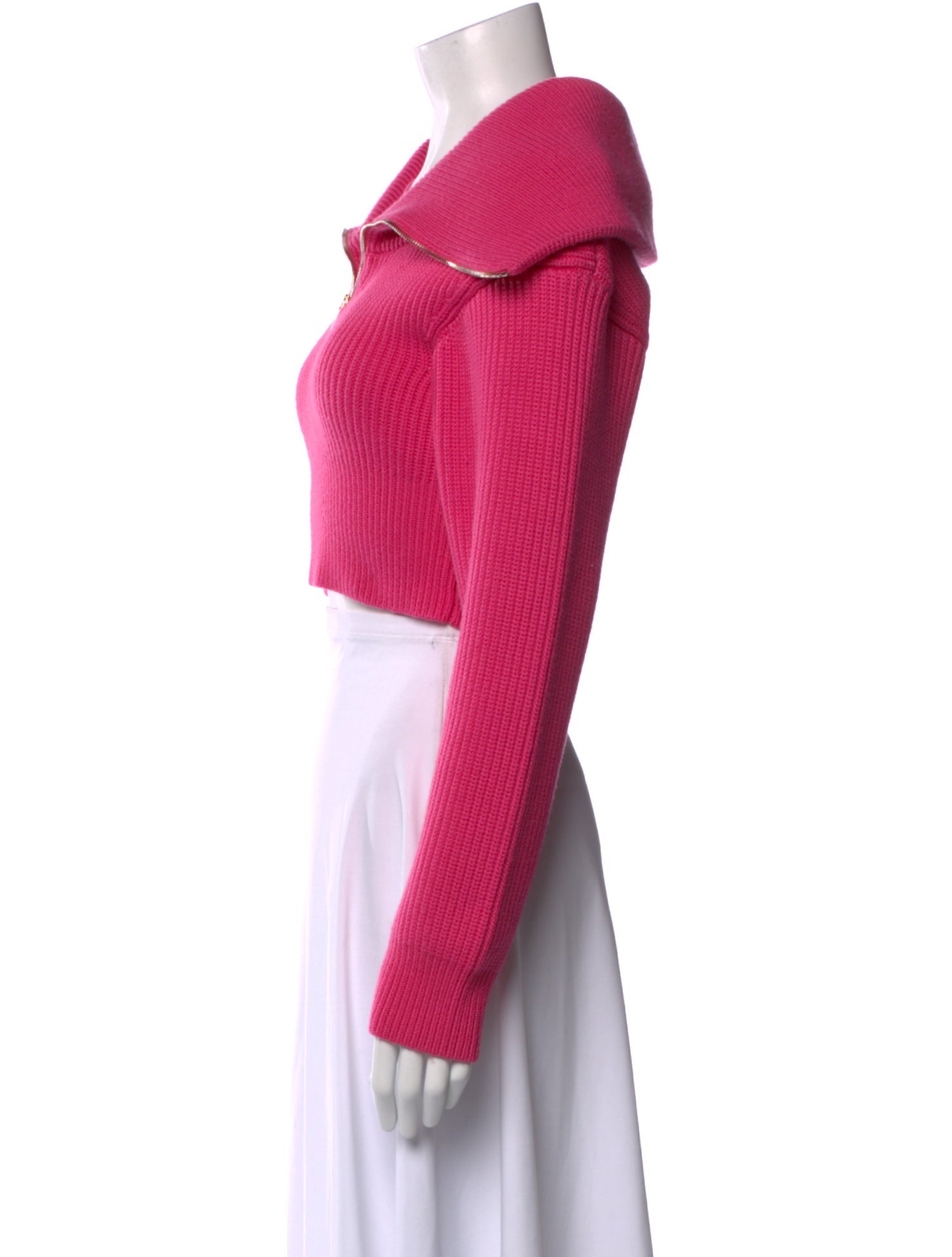 Jacquemus Merino Wool Crew Neck Sweater