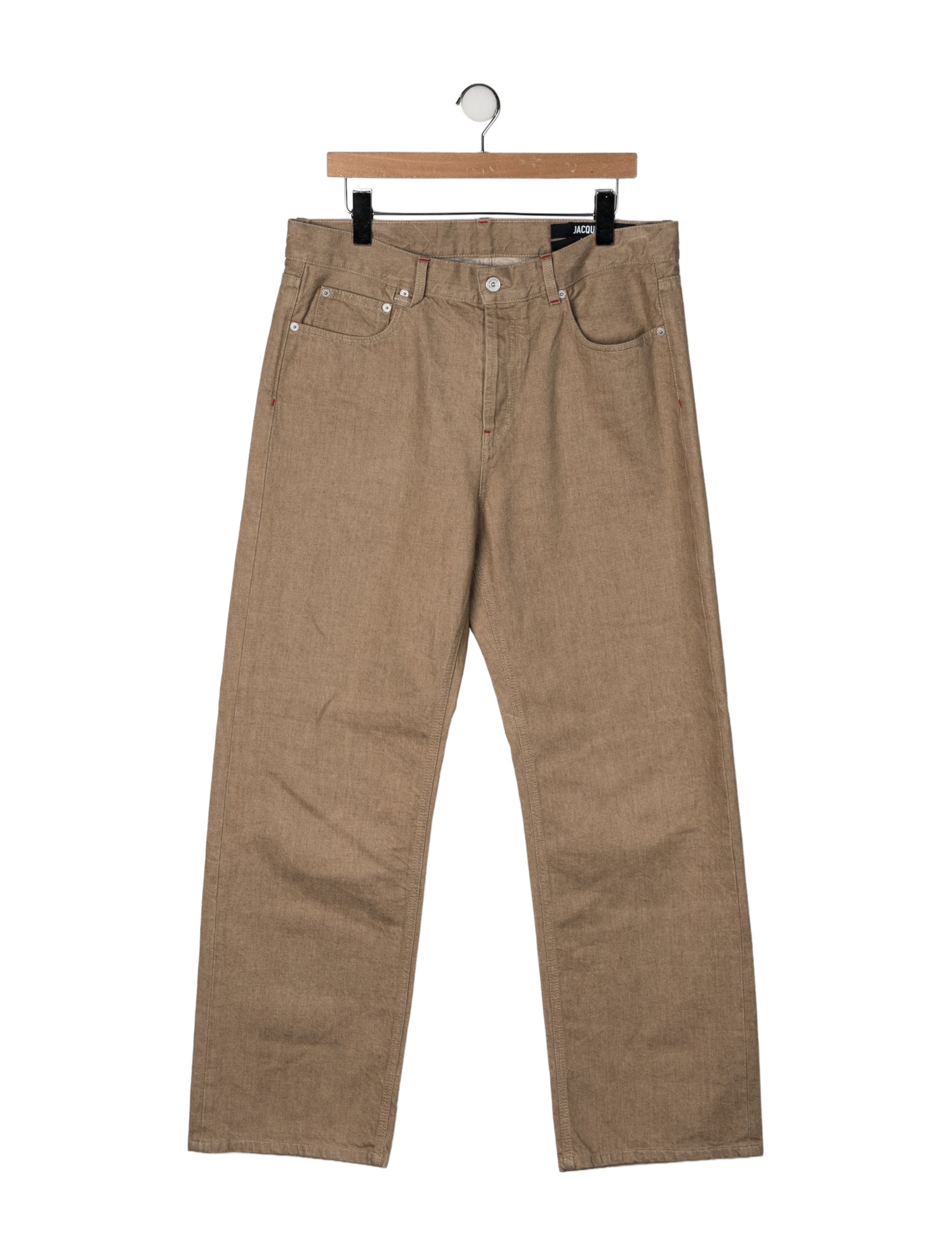 Jacquemus Straight-Leg Jeans
