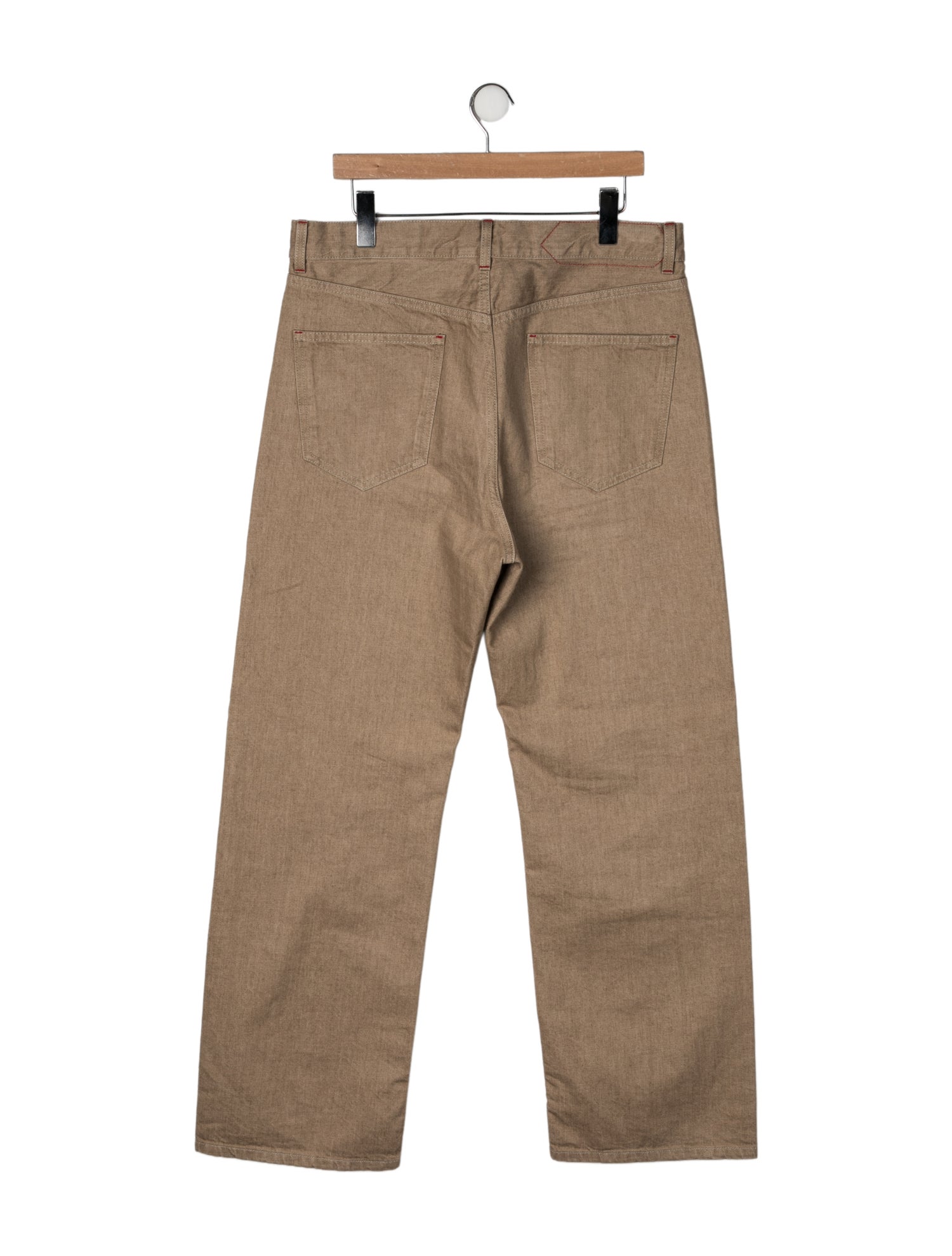 Jacquemus Straight-Leg Jeans