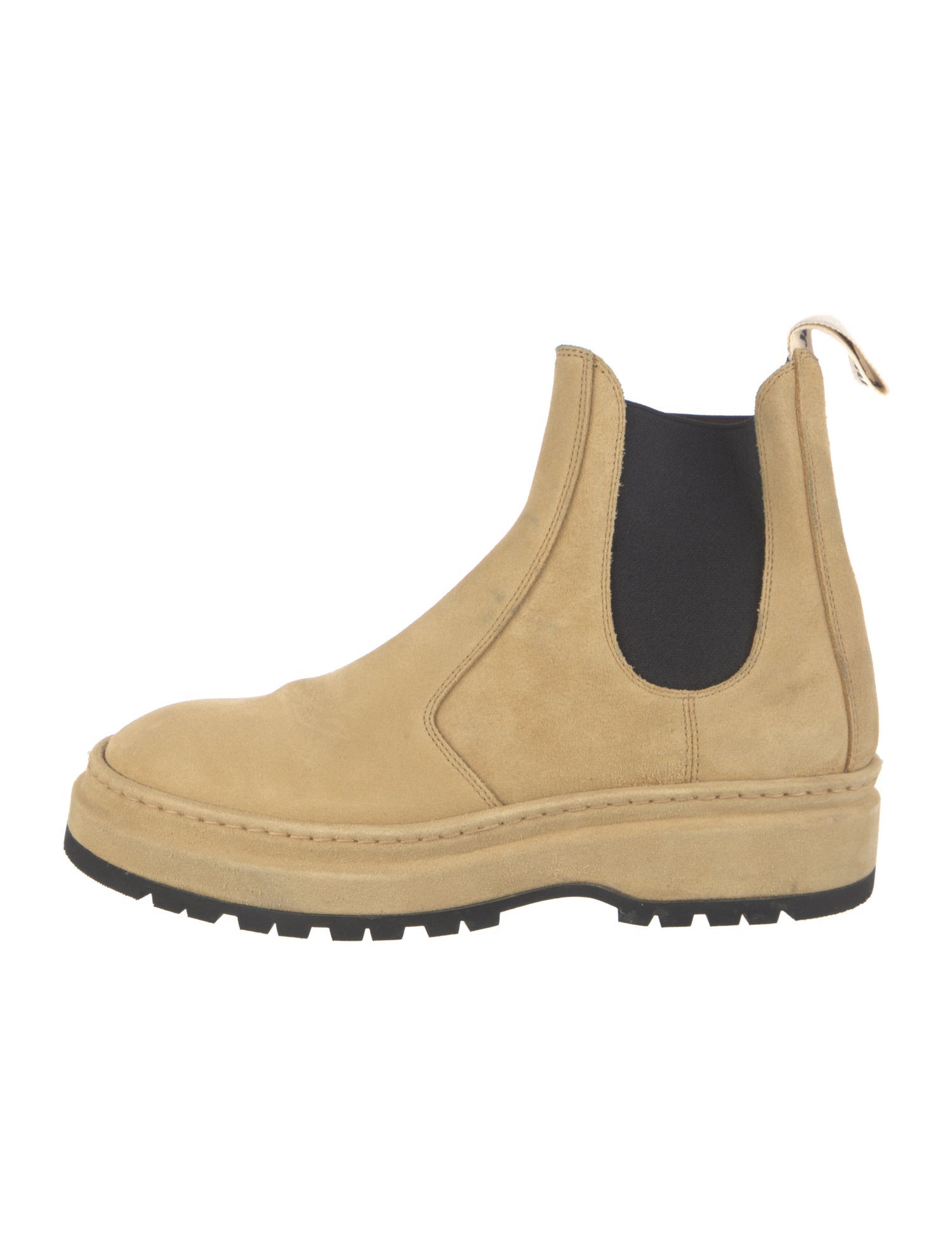 Jacquemus Suede Chelsea Boots