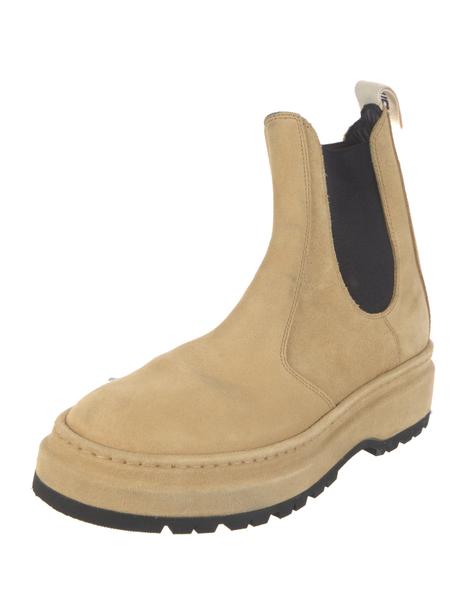 Jacquemus Suede Chelsea Boots