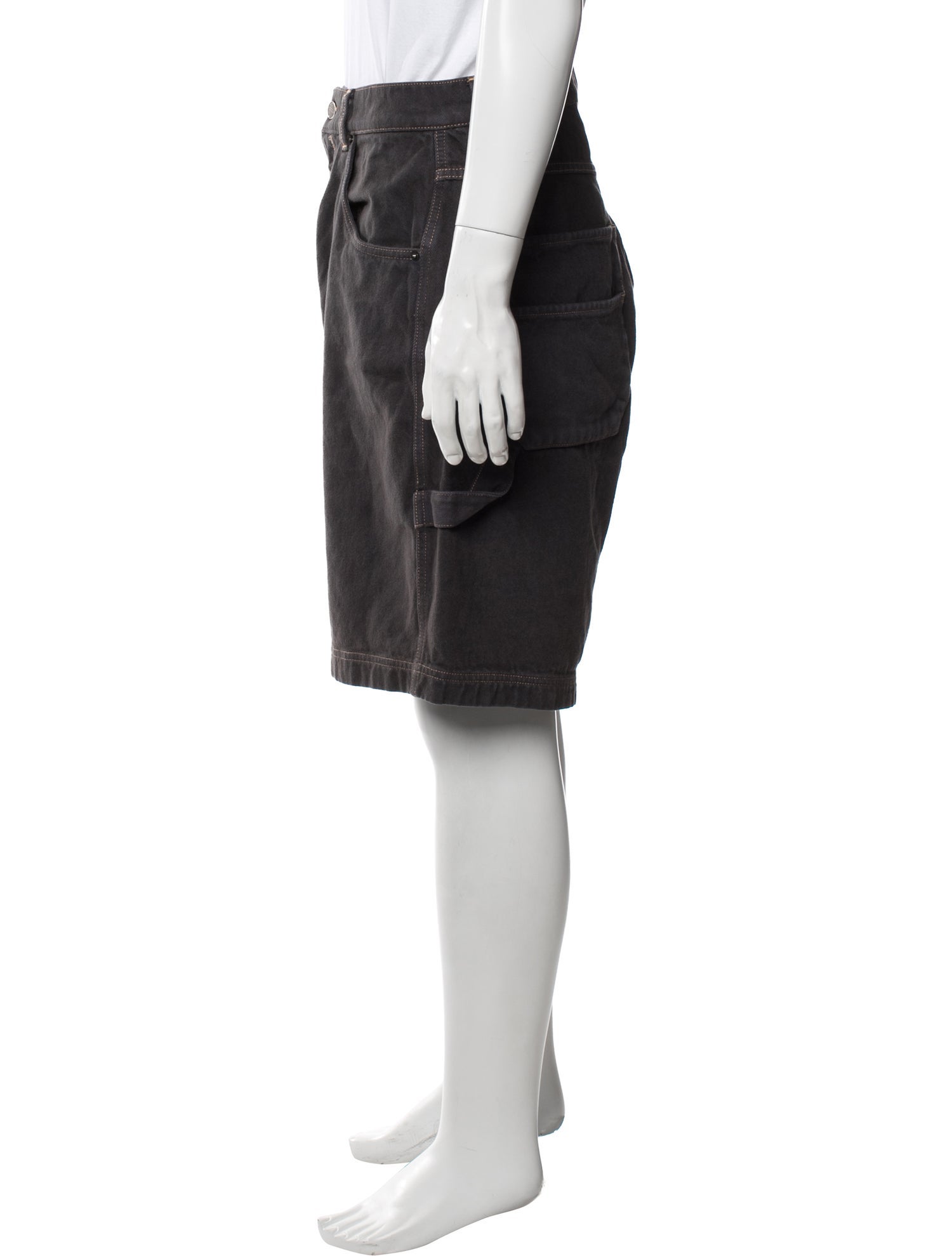 Jacquemus Denim Shorts