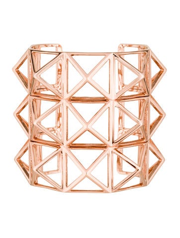 Jennifer Fisher Triple XL Hollow Stud Cuff