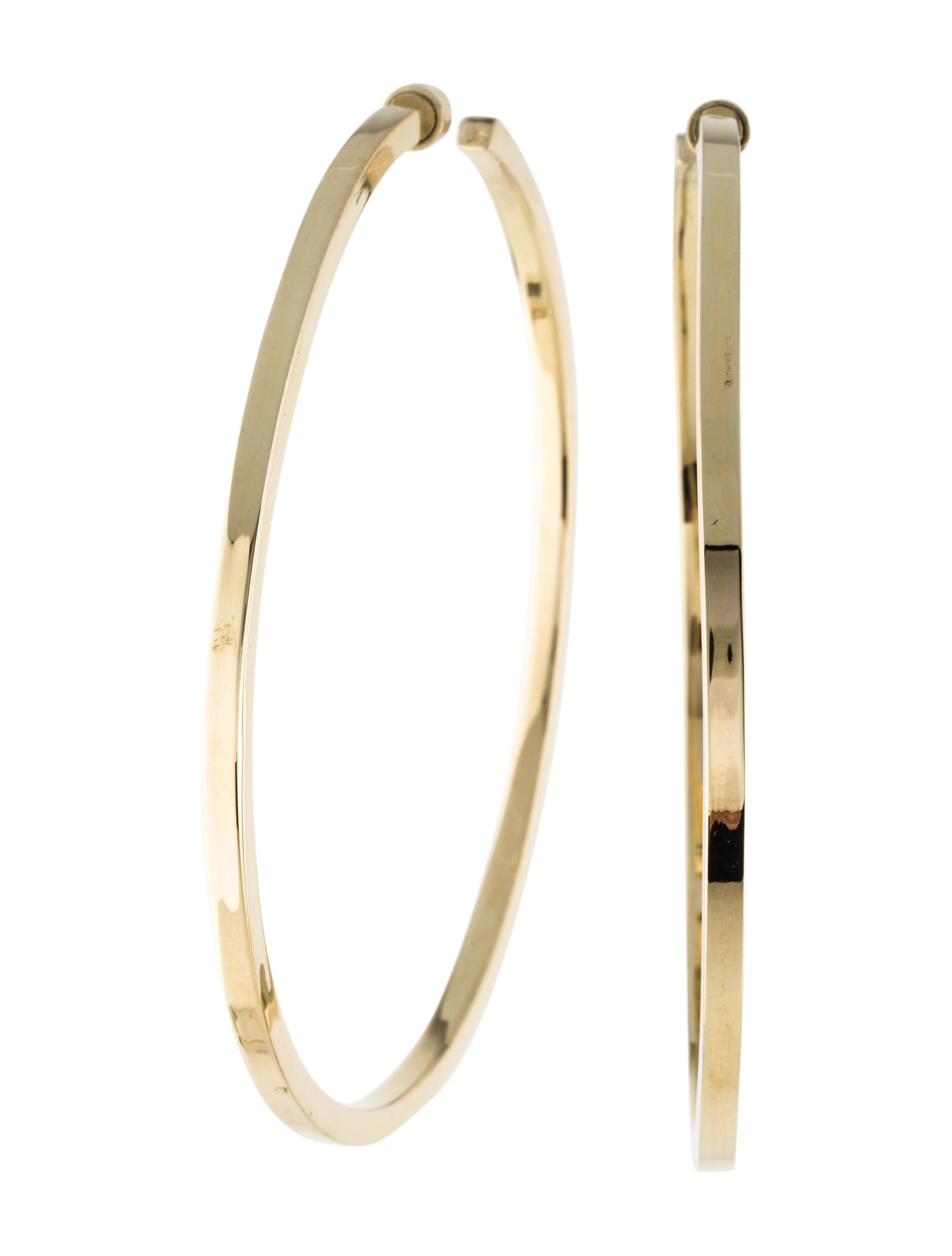 Jennifer Fisher 3" Shane Hoops