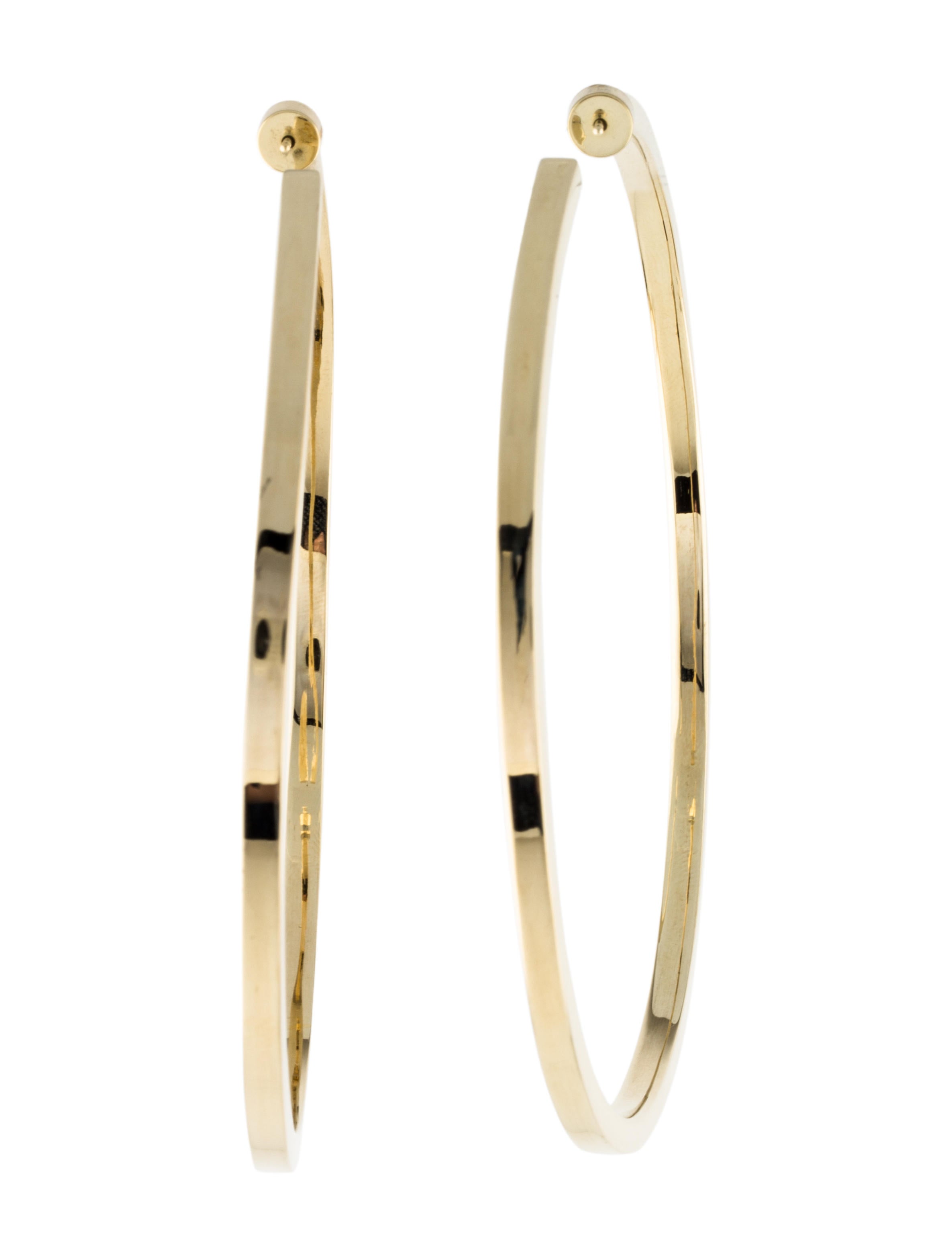 Jennifer Fisher 3" Shane Hoops