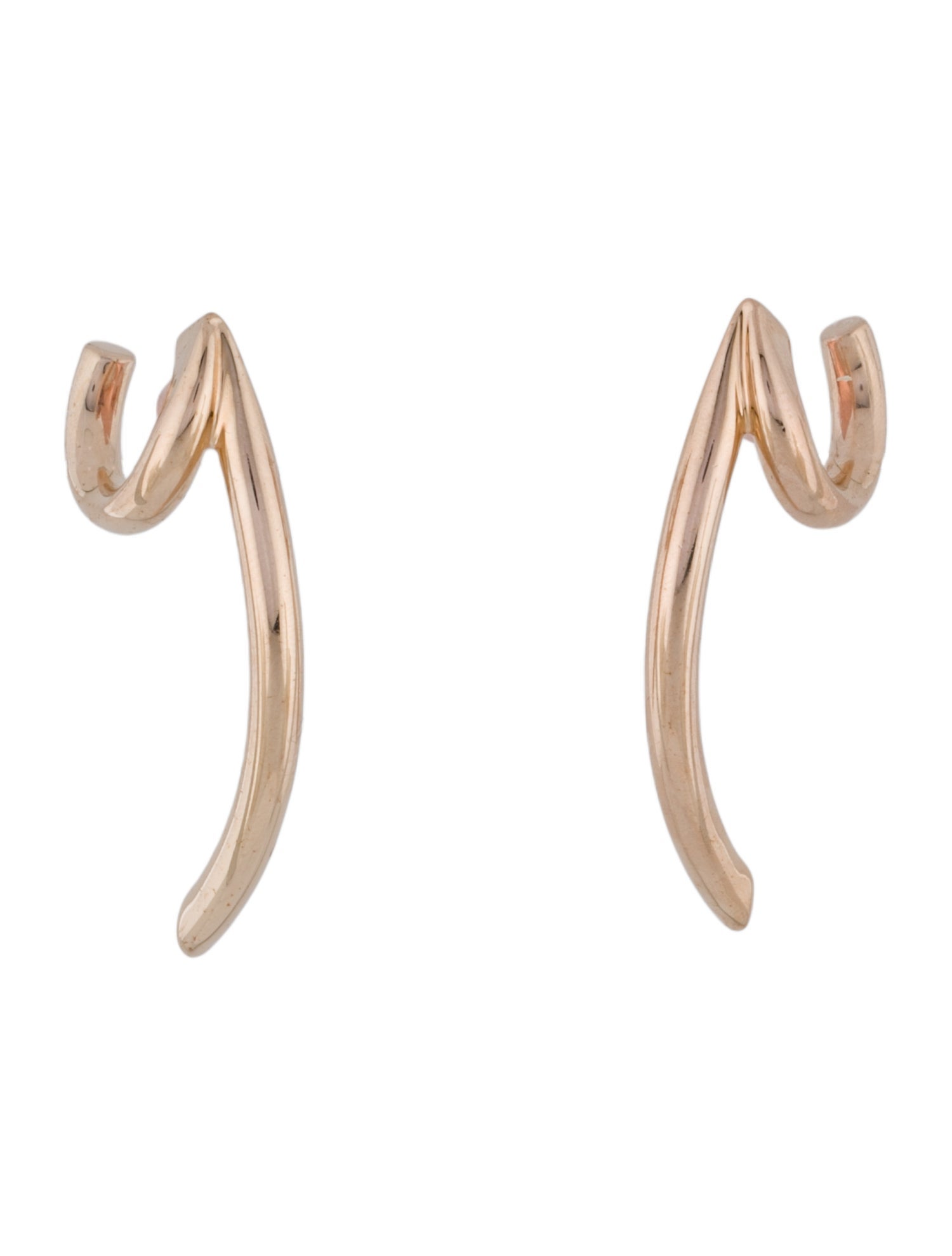 Jennifer Fisher Overlap Earrings