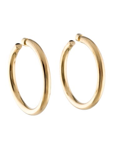 Jennifer Fisher Hoop Samira Earrings