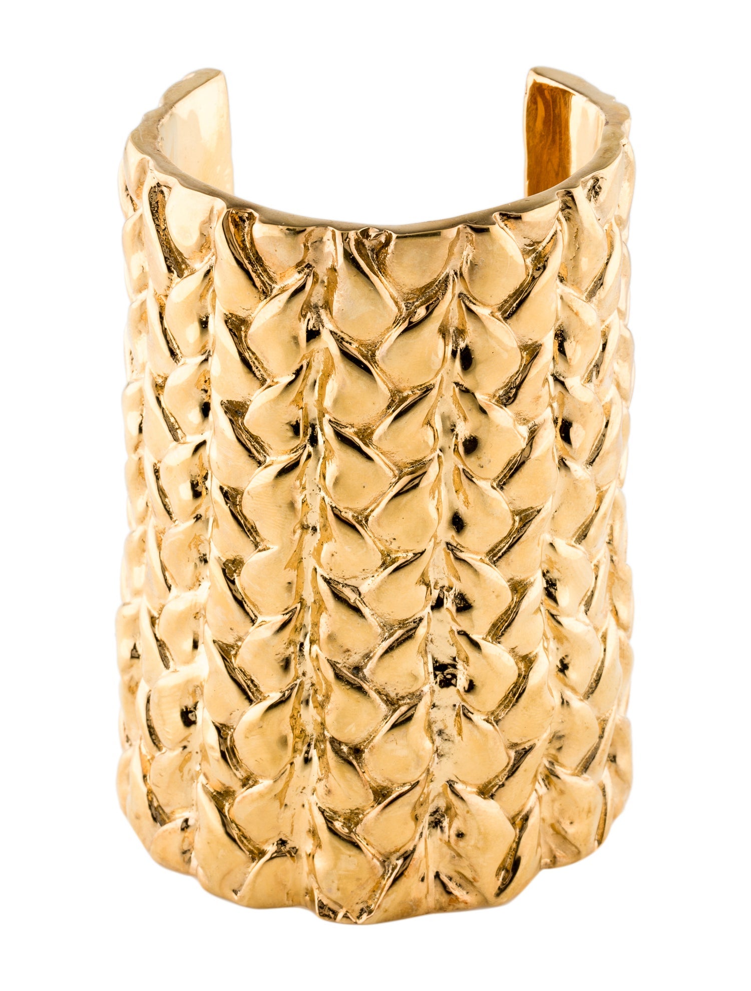 Jennifer Fisher Textured Wide Cuff