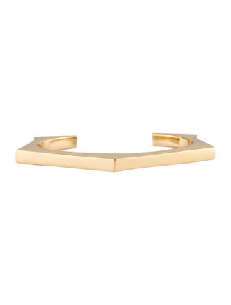 Jennifer Fisher Triangular Block Cuff Bracelet