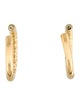 Jennifer Fisher Hammered Hoop Earrings