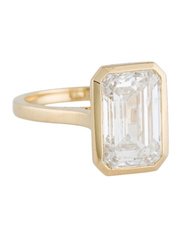 Jennifer Fisher Engagement Ring 18K 8.07ct Lab-Grown Diamond Anniversary 7