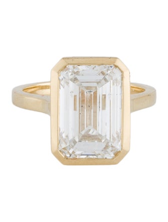 Jennifer Fisher 18K 8.07ct Lab-Grown Diamond Anniversary Engagement Ring