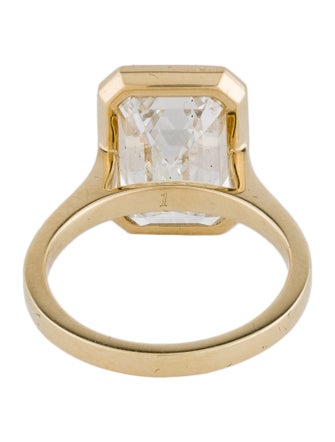 Jennifer Fisher 18K 8.07ct Lab-Grown Diamond Anniversary Engagement Ring