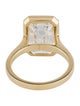 Jennifer Fisher 18K 8.07ct Lab-Grown Diamond Anniversary Engagement Ring