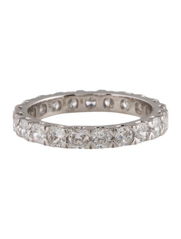 Jennifer Fisher Eternity Band 18K 2.31ctw Lab-Grown Diamond 7.5