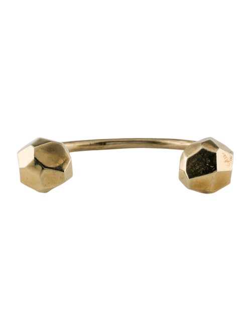 Jennifer Fisher Faceted Cuff Bracelet