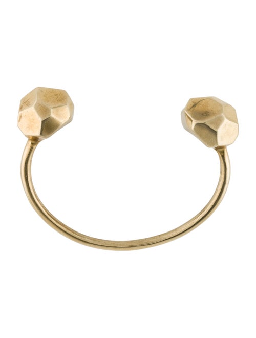 Jennifer Fisher Faceted Cuff Bracelet